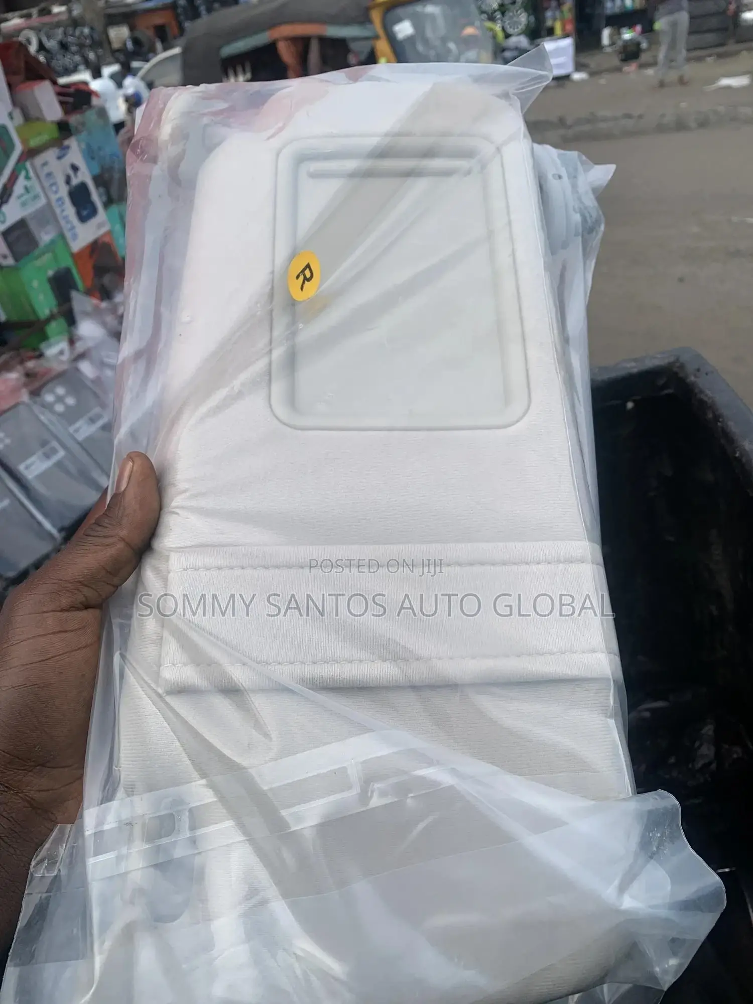 Toyota Camry Inner Sun Shade (Sun Visors) Available