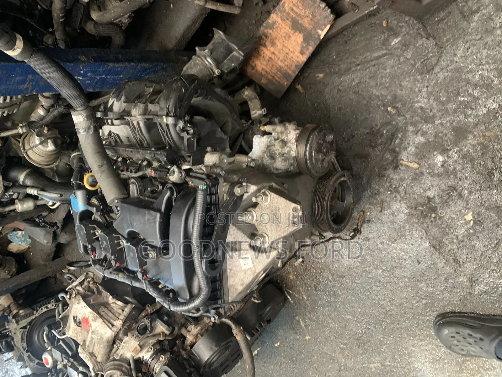 Complete Engine Ford Focus,Eco Sport, 3plug 2012-2017