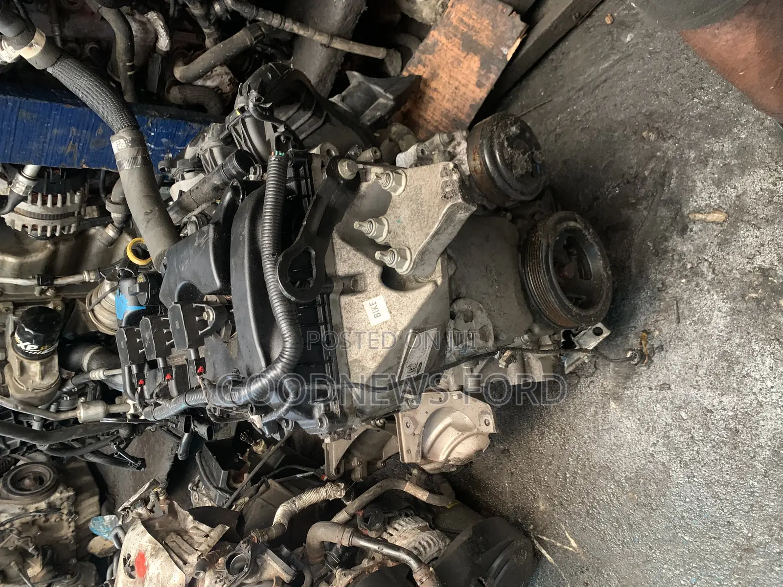Complete Engine Ford Focus,Eco Sport, 3plug 2012-2017