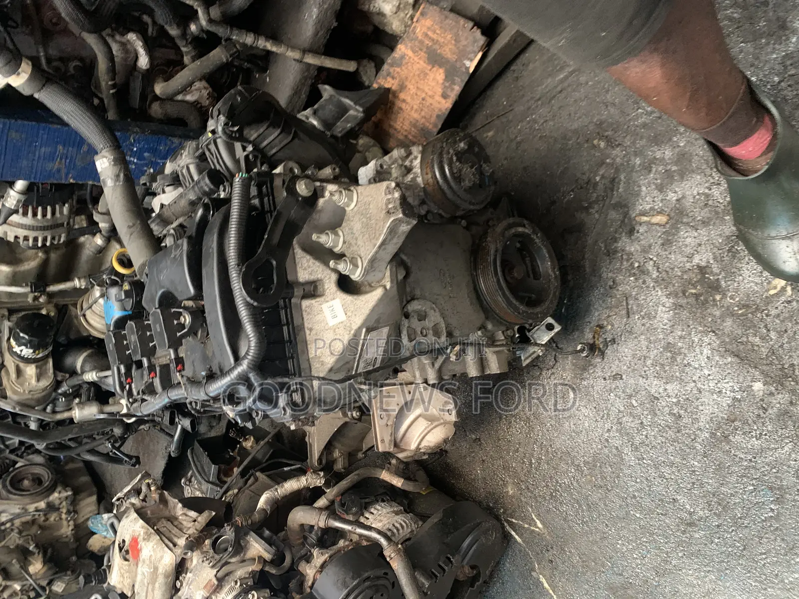 Complete Engine Ford Focus,Eco Sport, 3plug 2012-2017