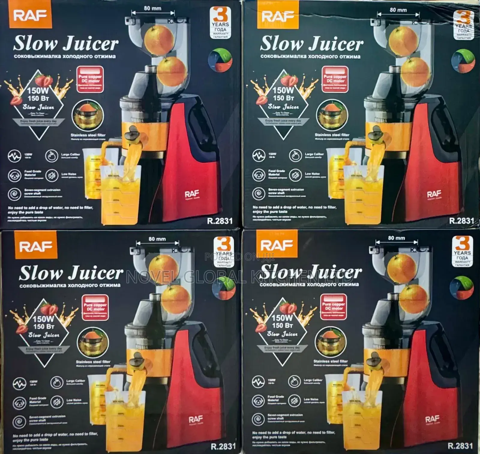 Raf Slow Juicer