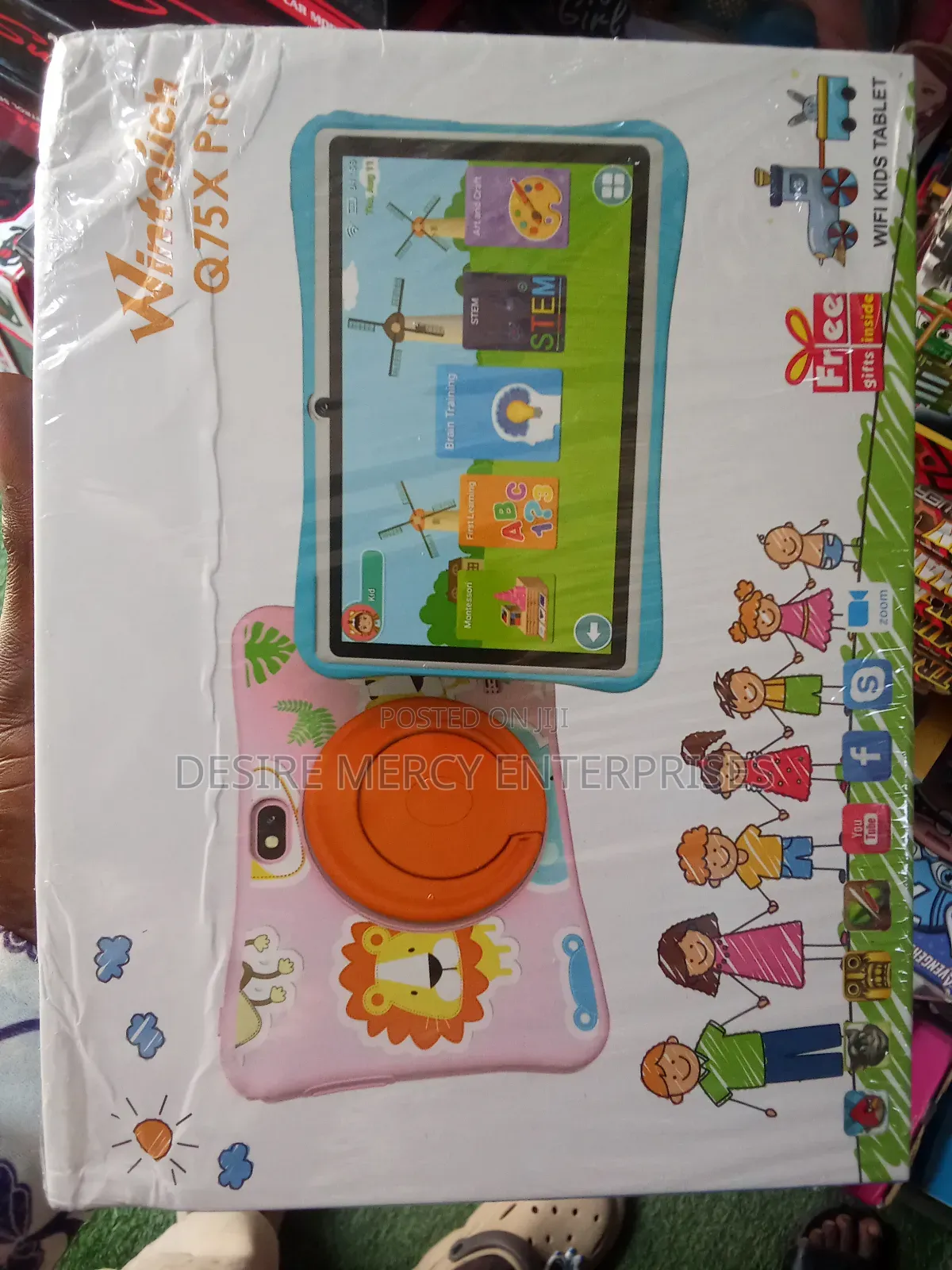 New Wintouch Q75X Pro 16 GB Blue