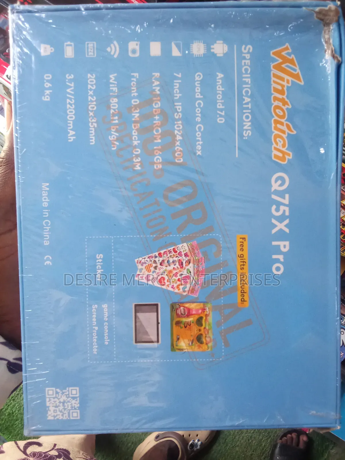New Wintouch Q75X Pro 16 GB Blue