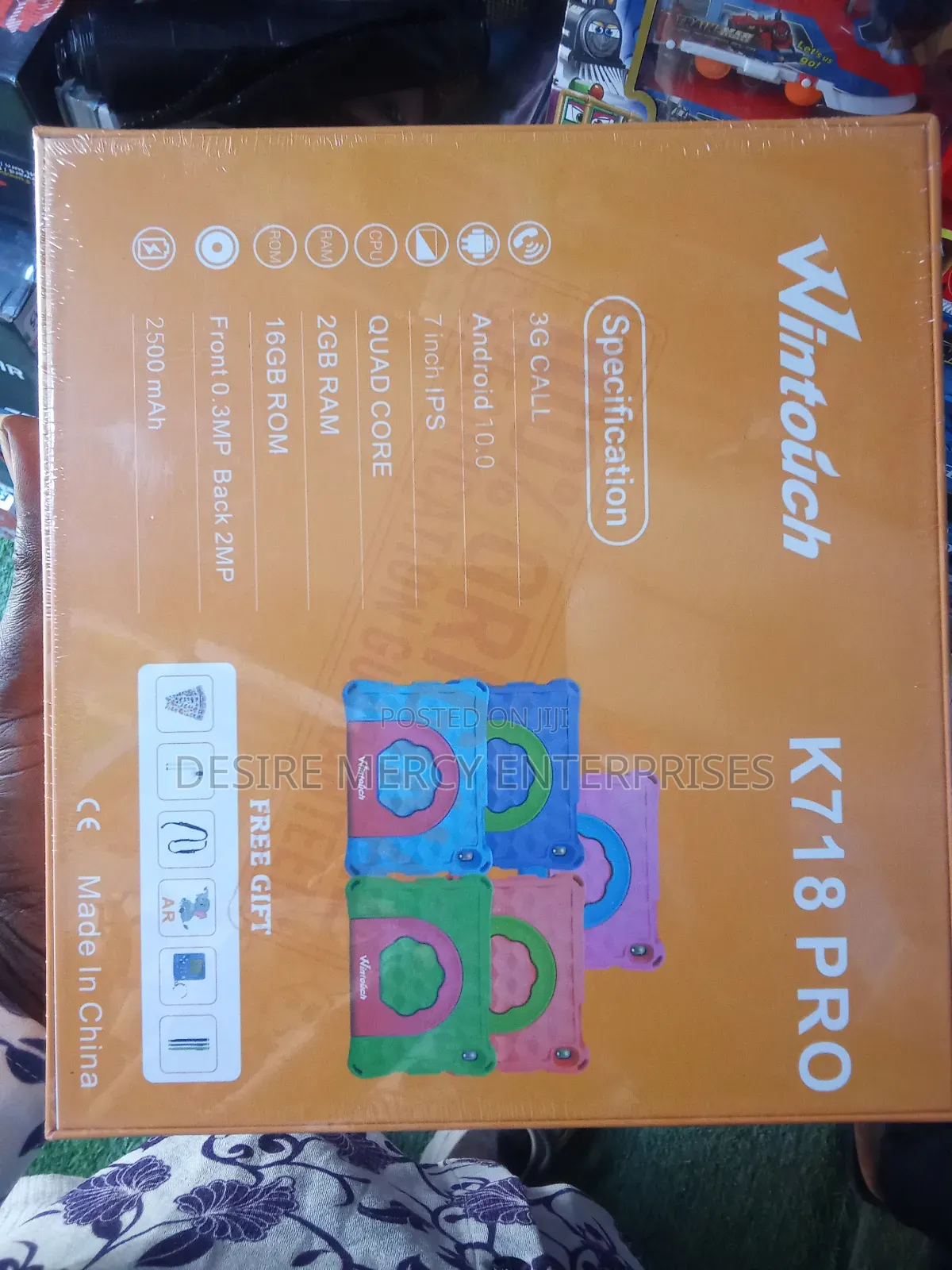 New Wintouch K717 16 GB Blue