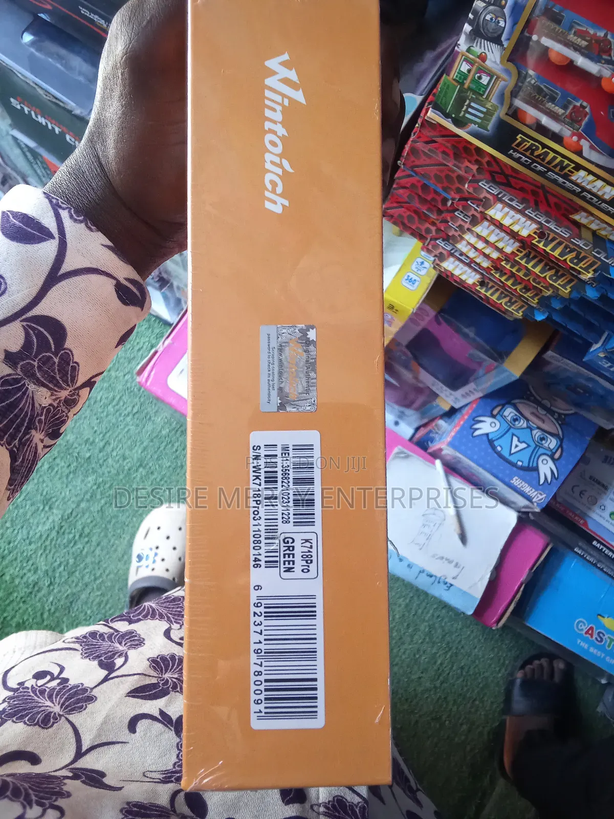 New Wintouch K717 16 GB Blue