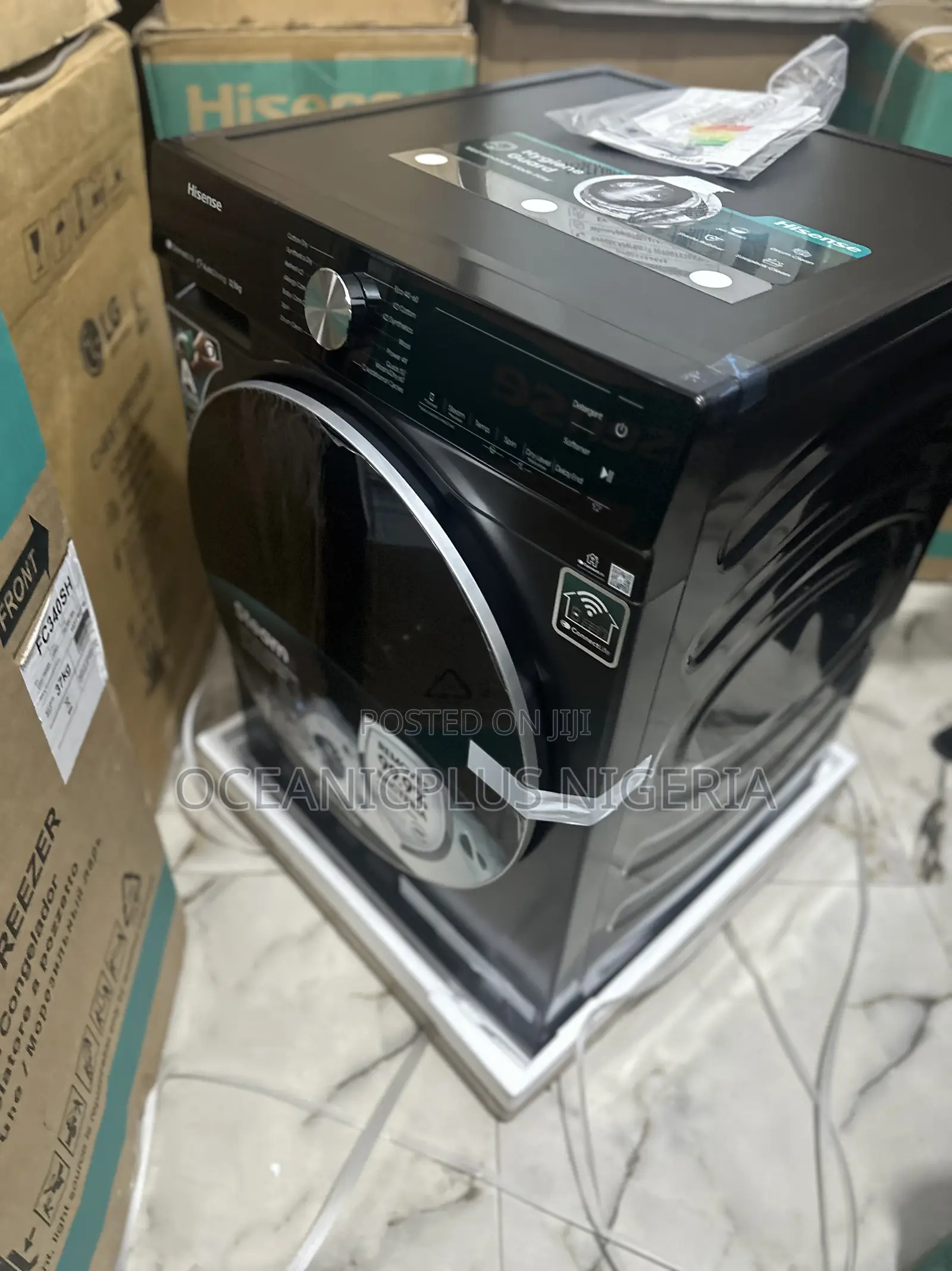 Hisense Zenspin 12kg/8kg Washer and Dryer.