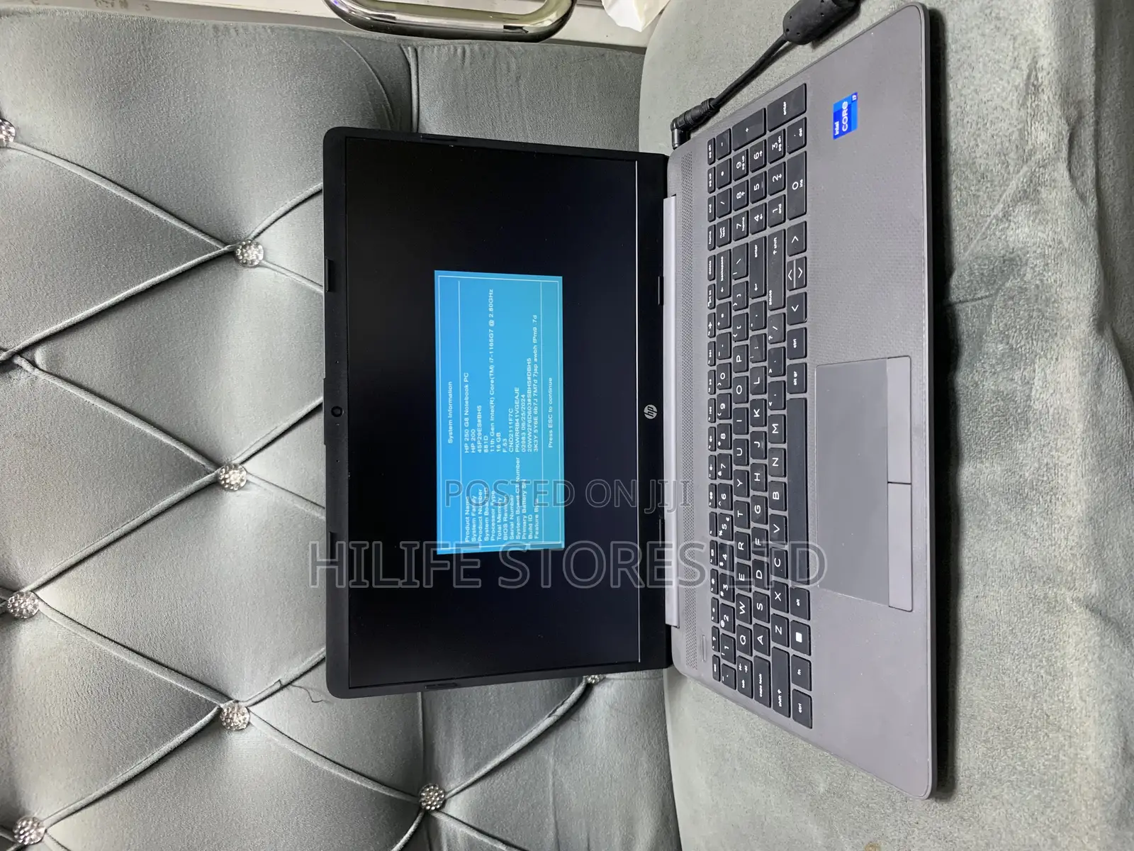Laptop HP 250 G8 16GB Intel Core i7 SSD 256GB