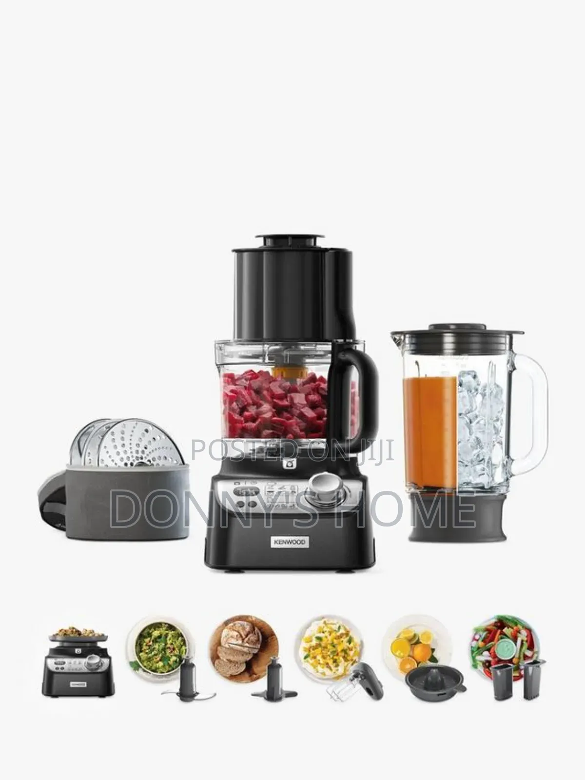 Kenwood Multipro Xl Weigh+ (Fdm72.910bk)1000w