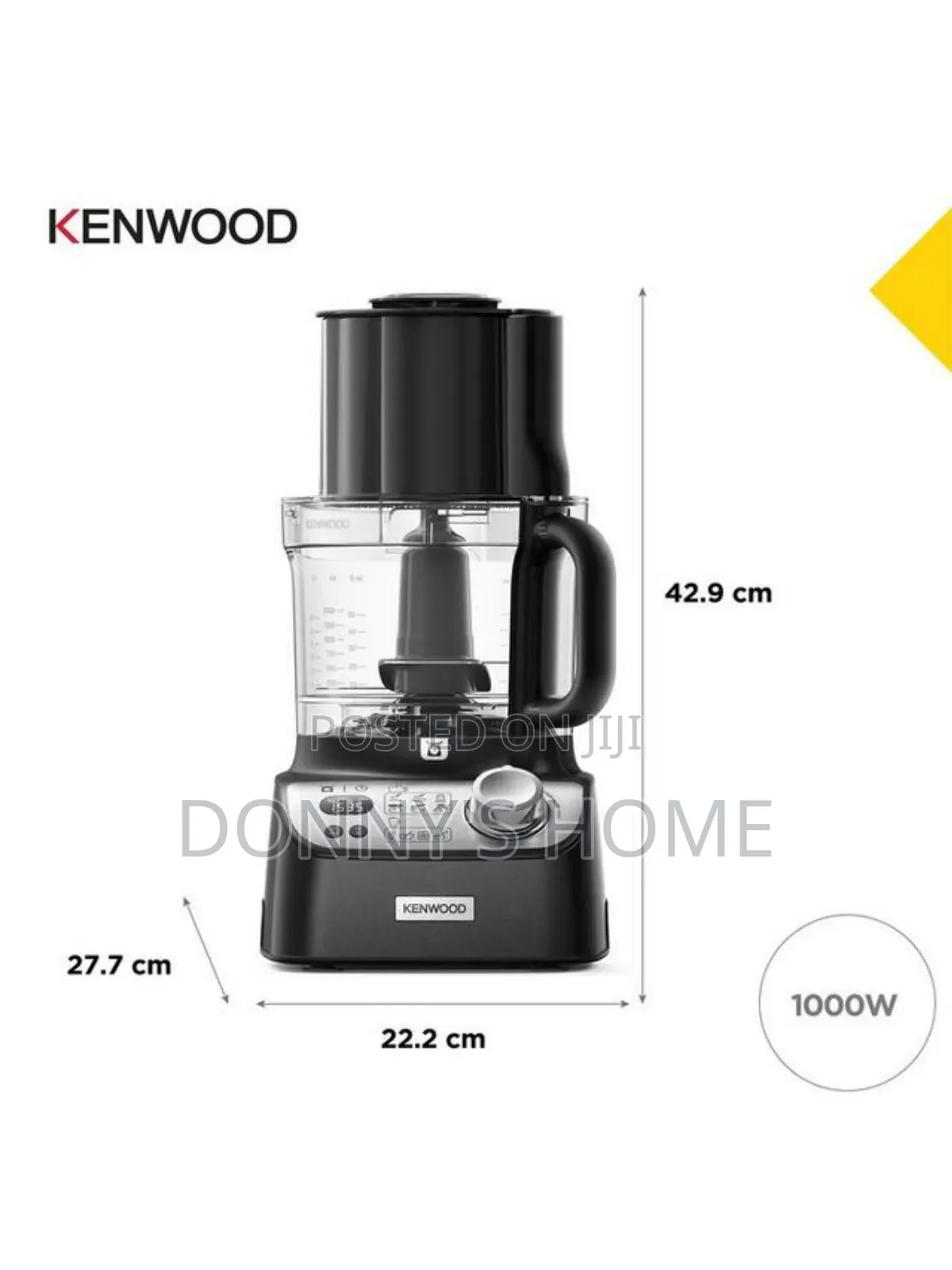 Kenwood Multipro Xl Weigh+ (Fdm72.910bk)1000w