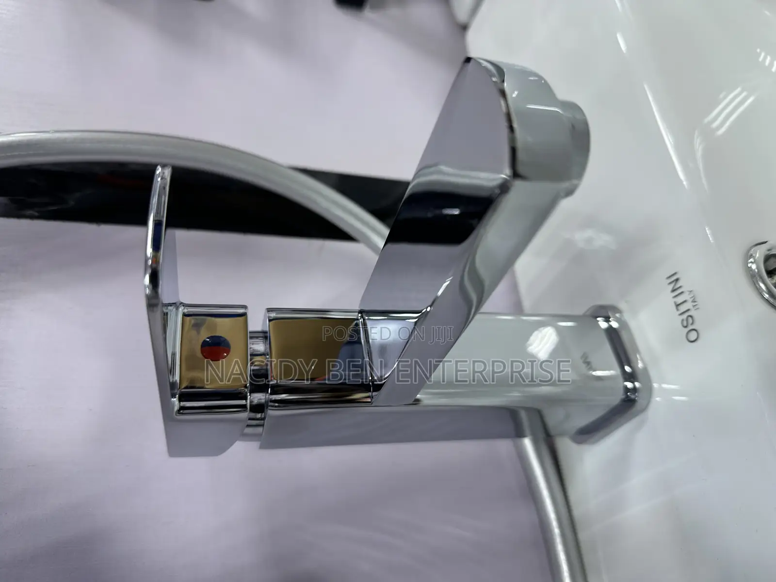 Basin Mixer Tap ( Chrome)