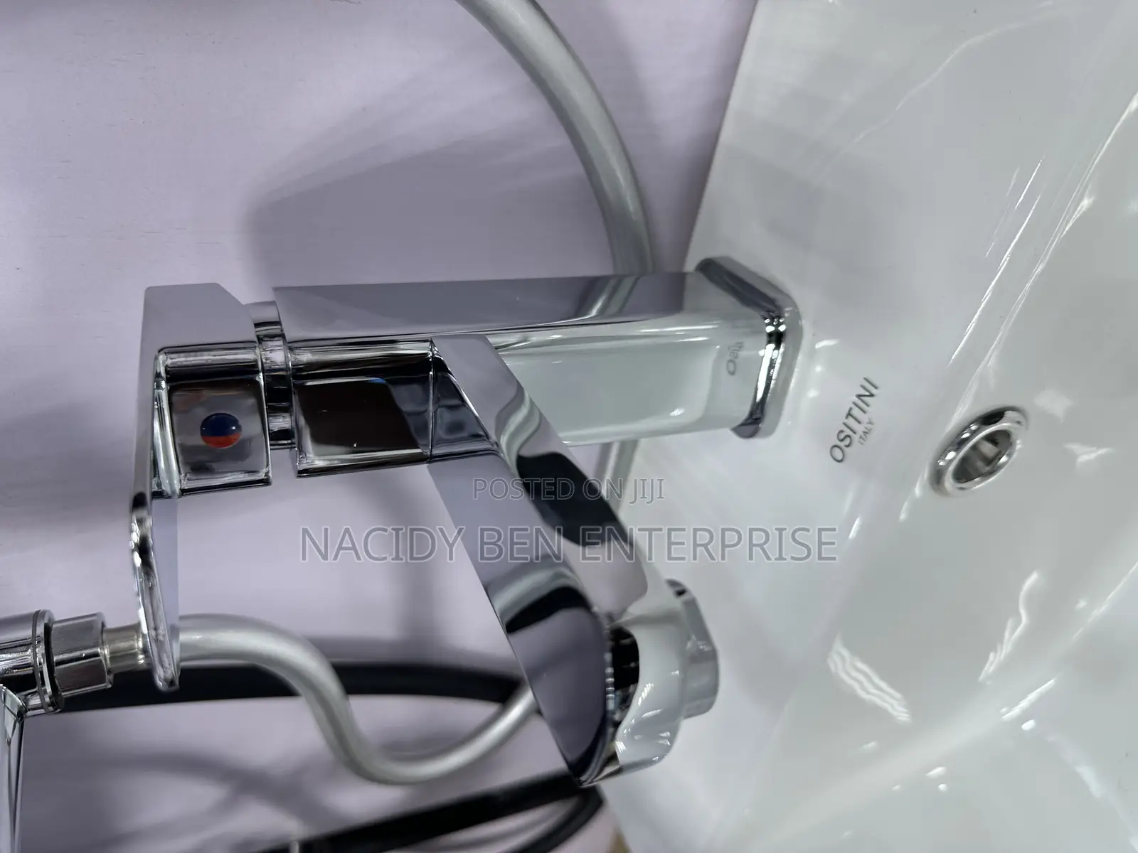 Basin Mixer Tap ( Chrome)