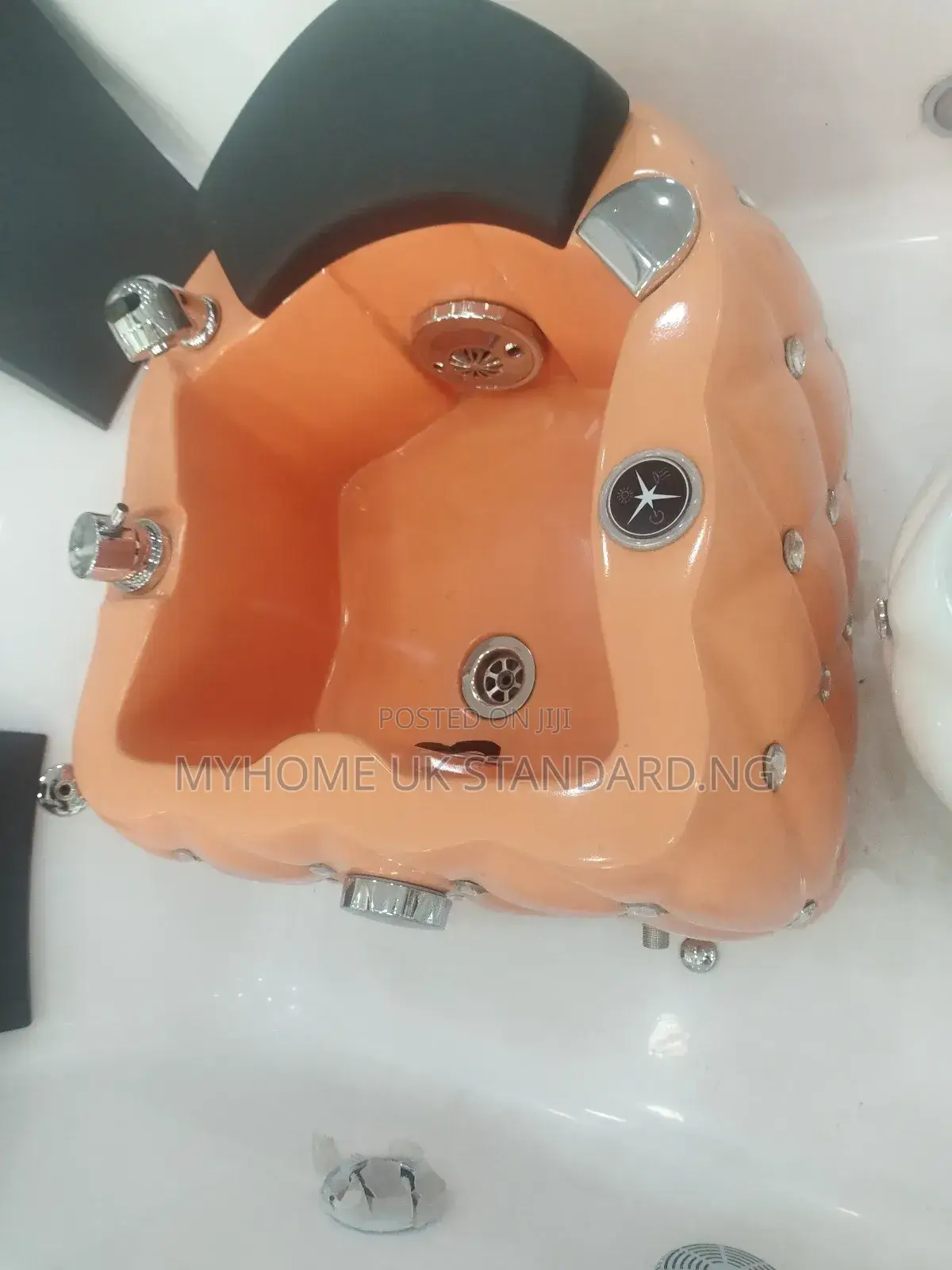 Magnetic Jet Pedicure Bowl Complete Set