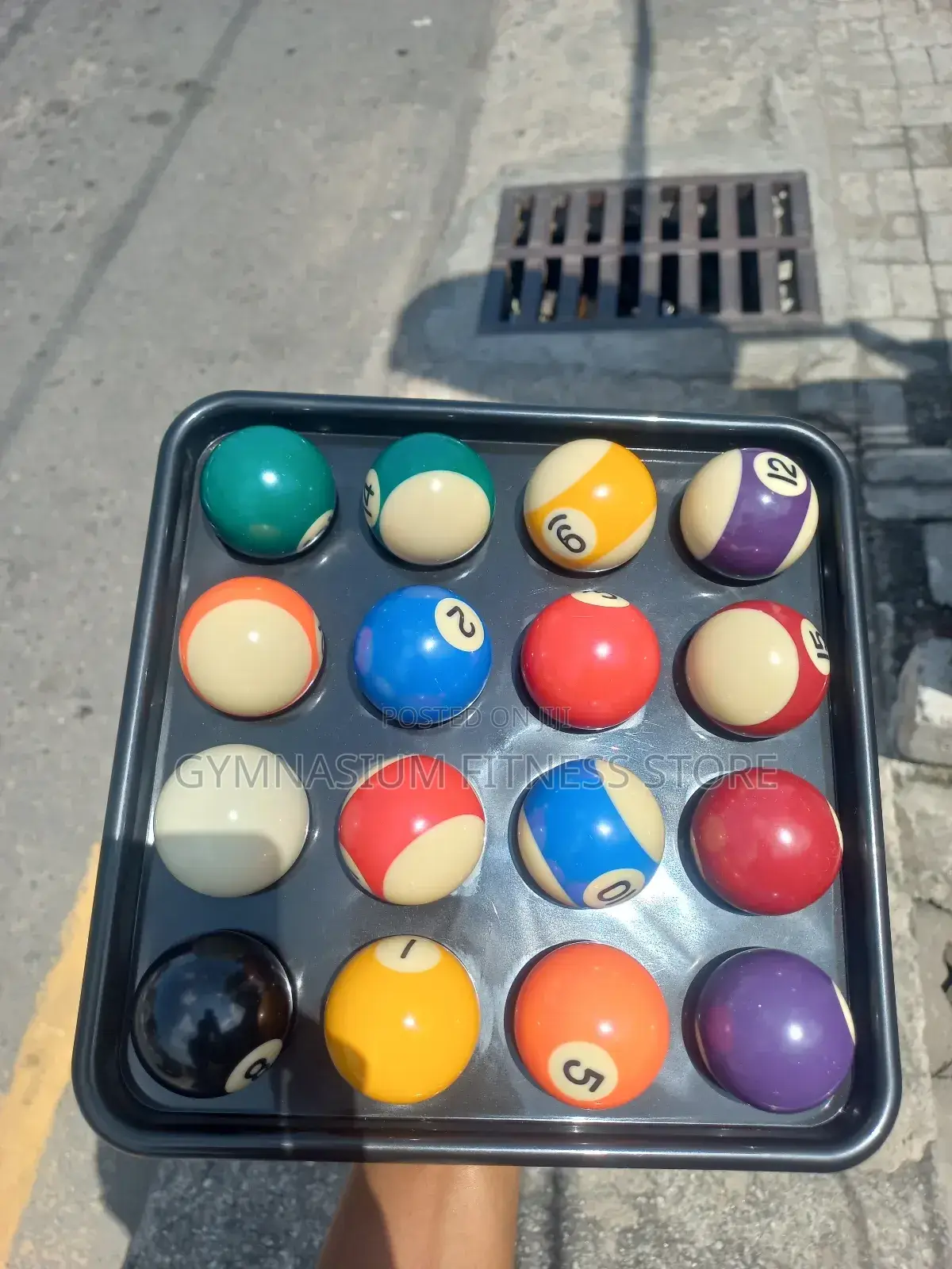 Snooker Ball Tray