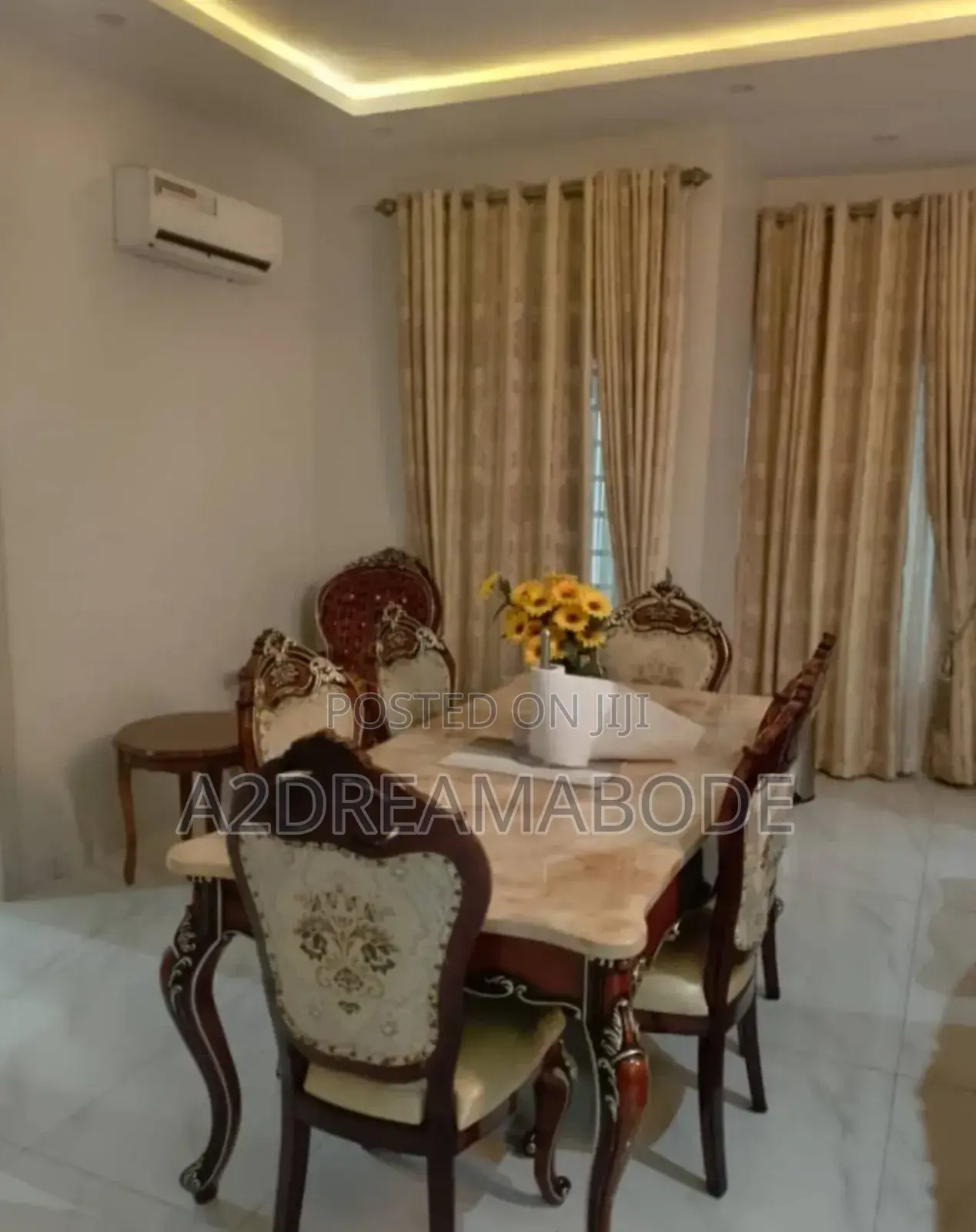Furnished 4bdrm Duplex in Omole Phase 1, Ikeja for sale