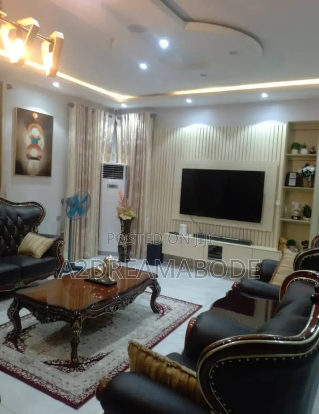 Furnished 4bdrm Duplex in Omole Phase 1, Ikeja for sale