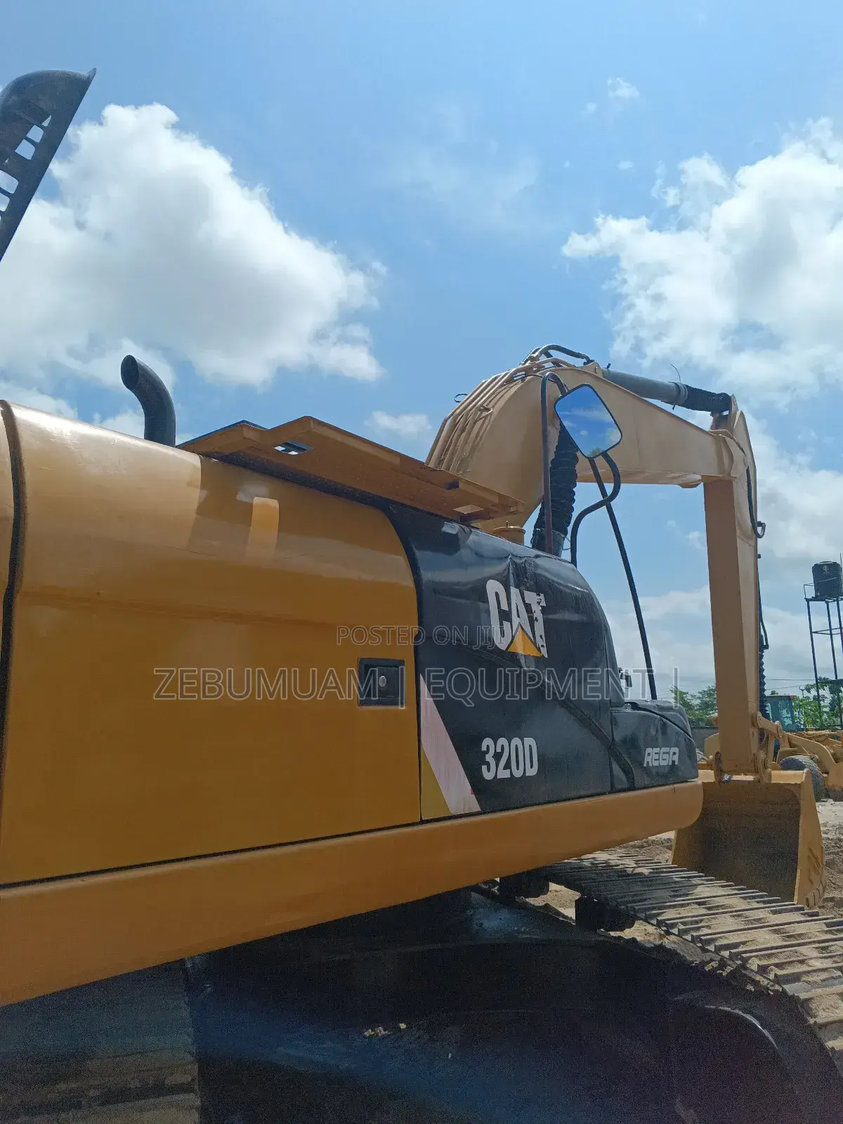 Excavator 330 D, for Sale Price: 185million Naira