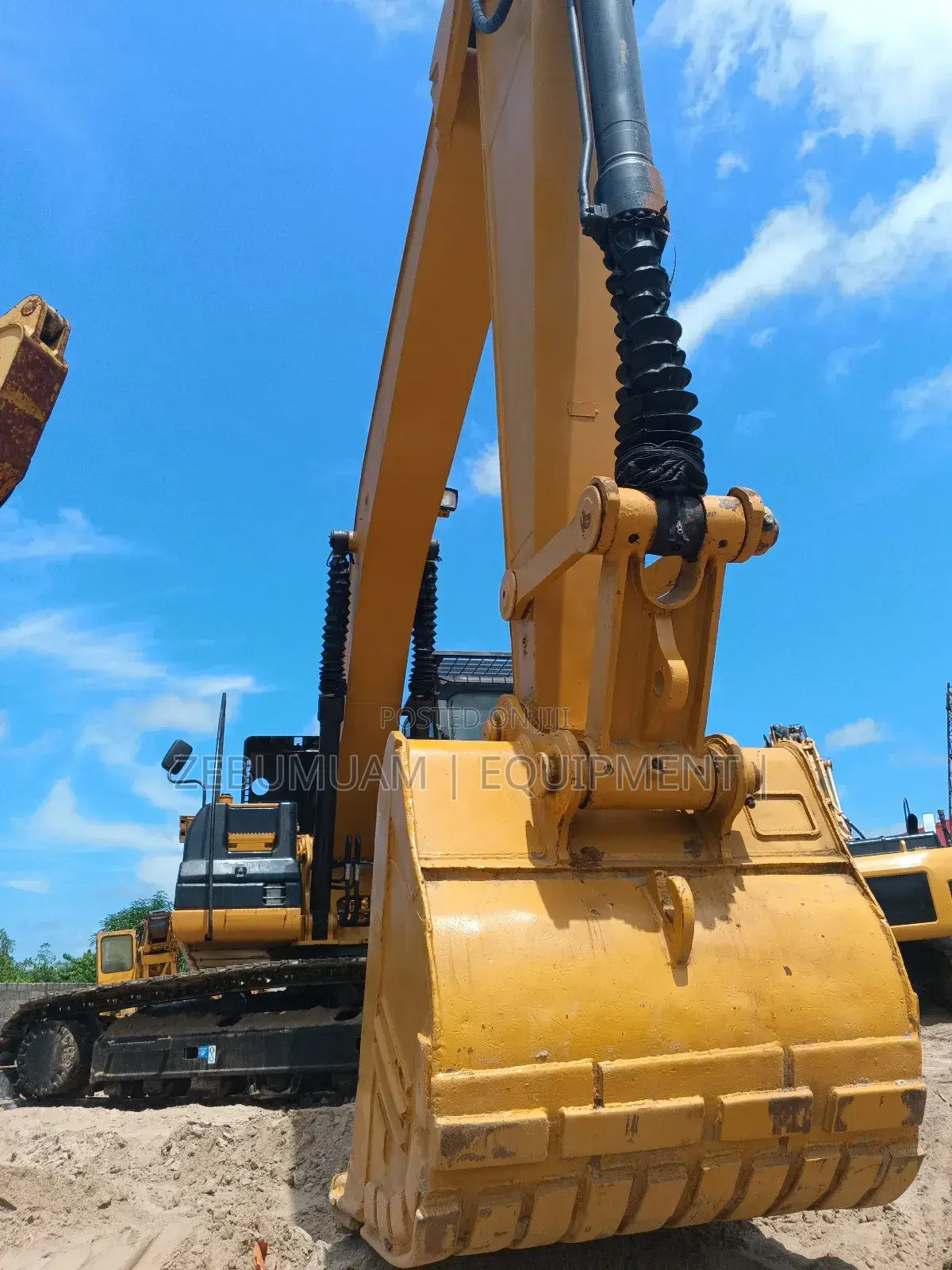 Excavator 330 D, for Sale Price: 185million Naira