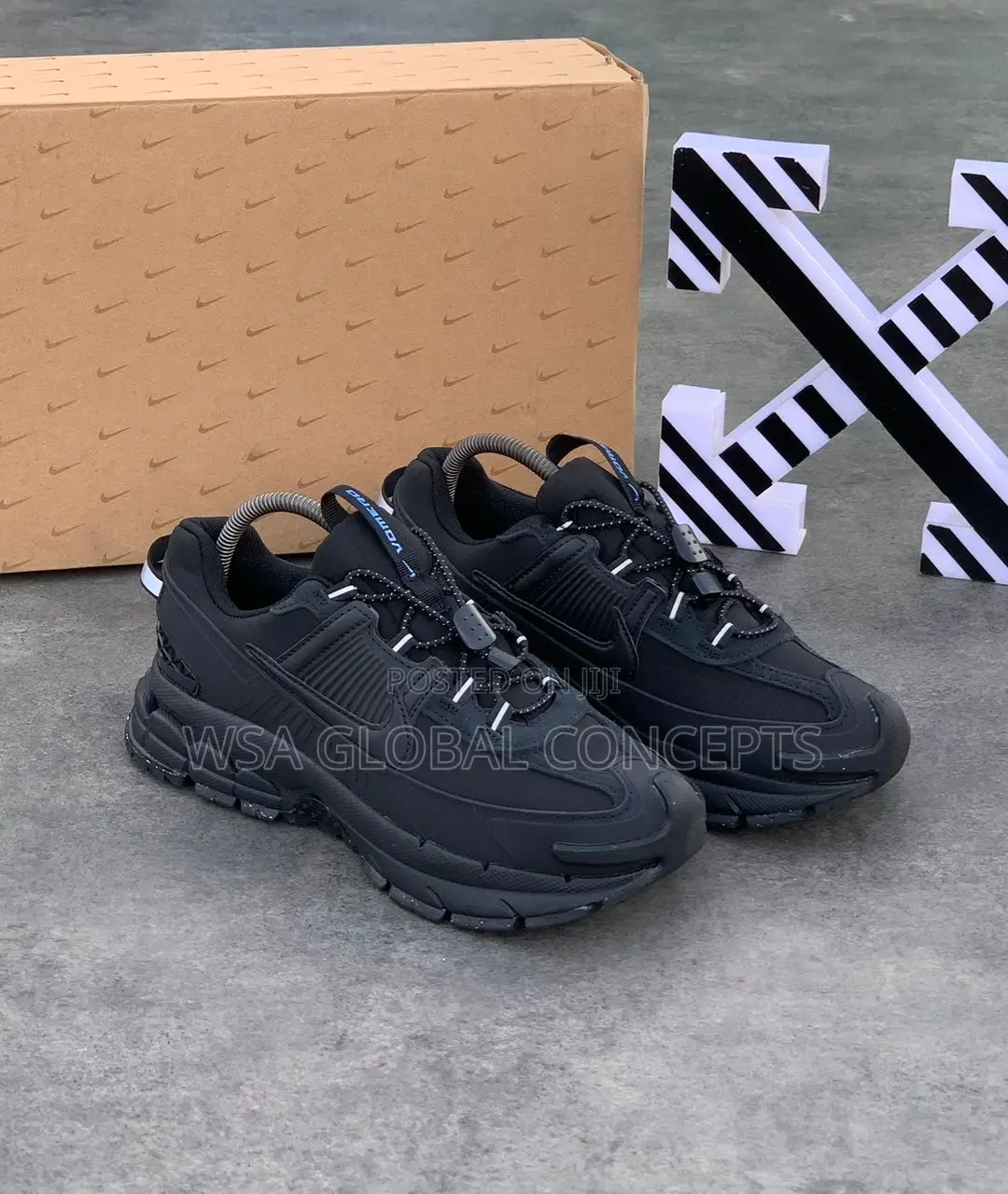 Nike Zoom Vomero 5 Roam Black Sneakers