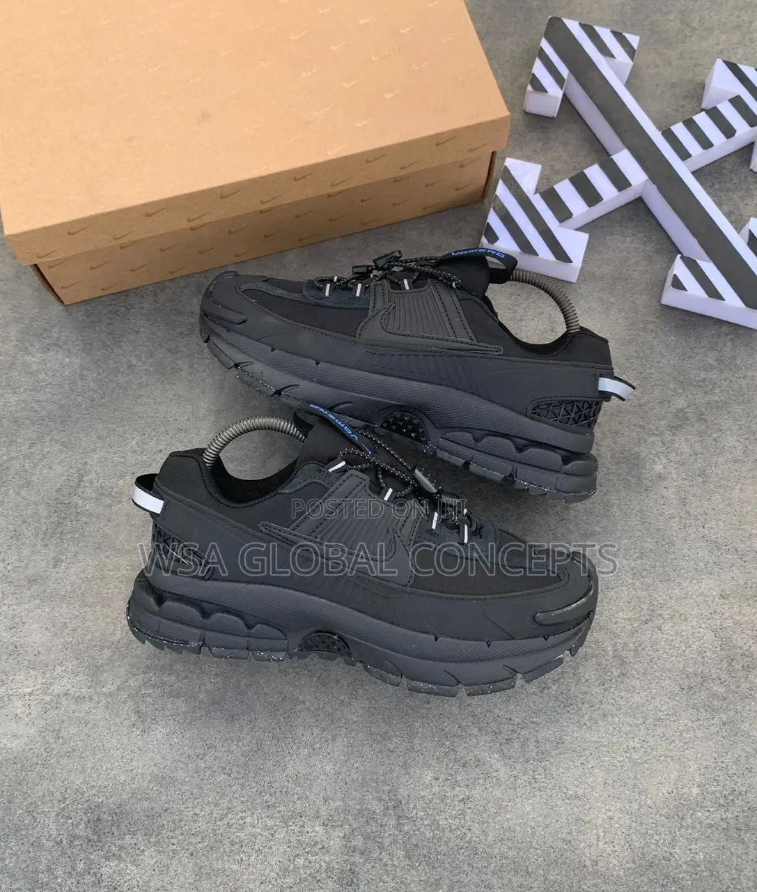 Nike Zoom Vomero 5 Roam Black Sneakers