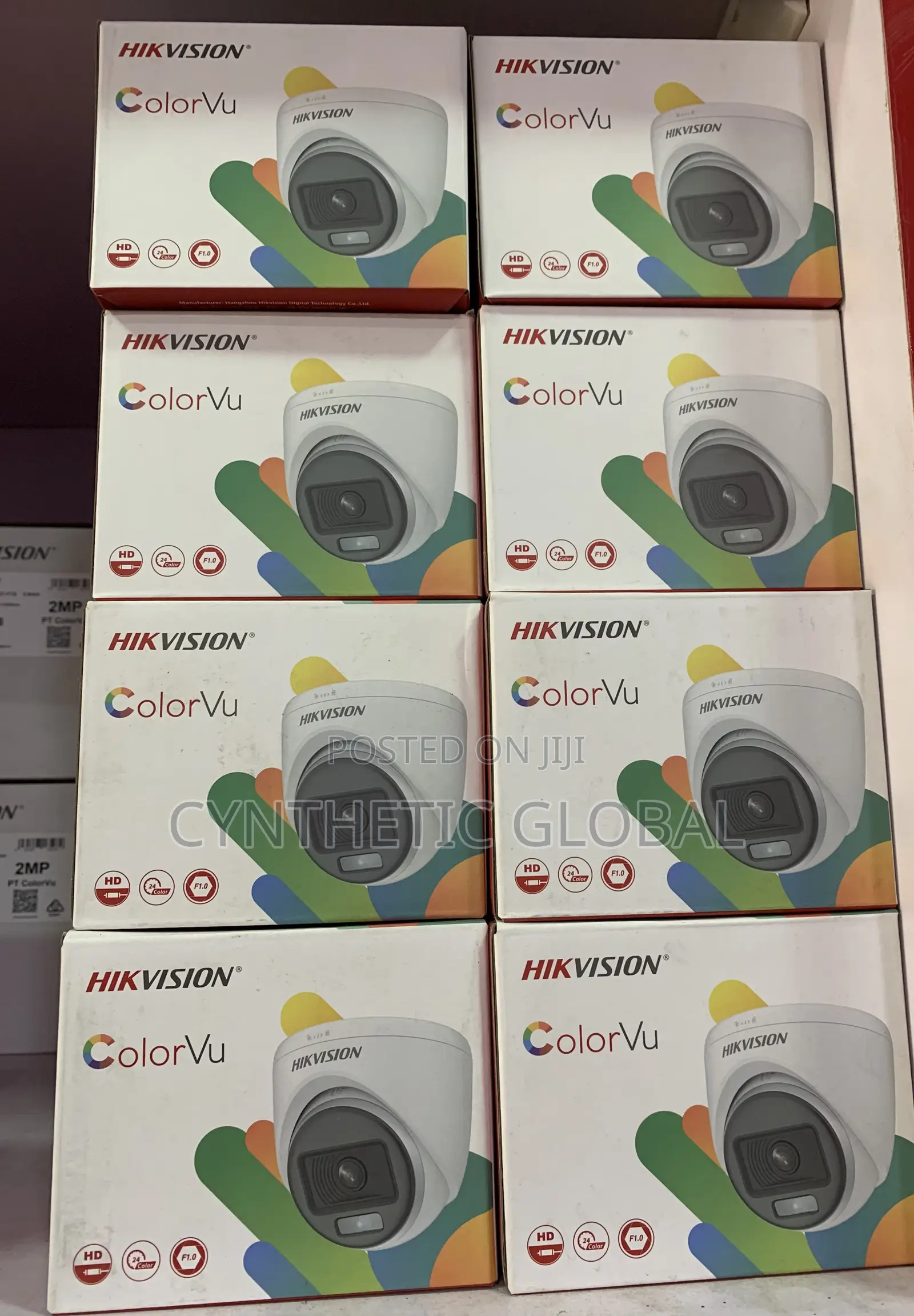 Ds-2ce70kfot-PFS Hikvision Dome Color/Audio