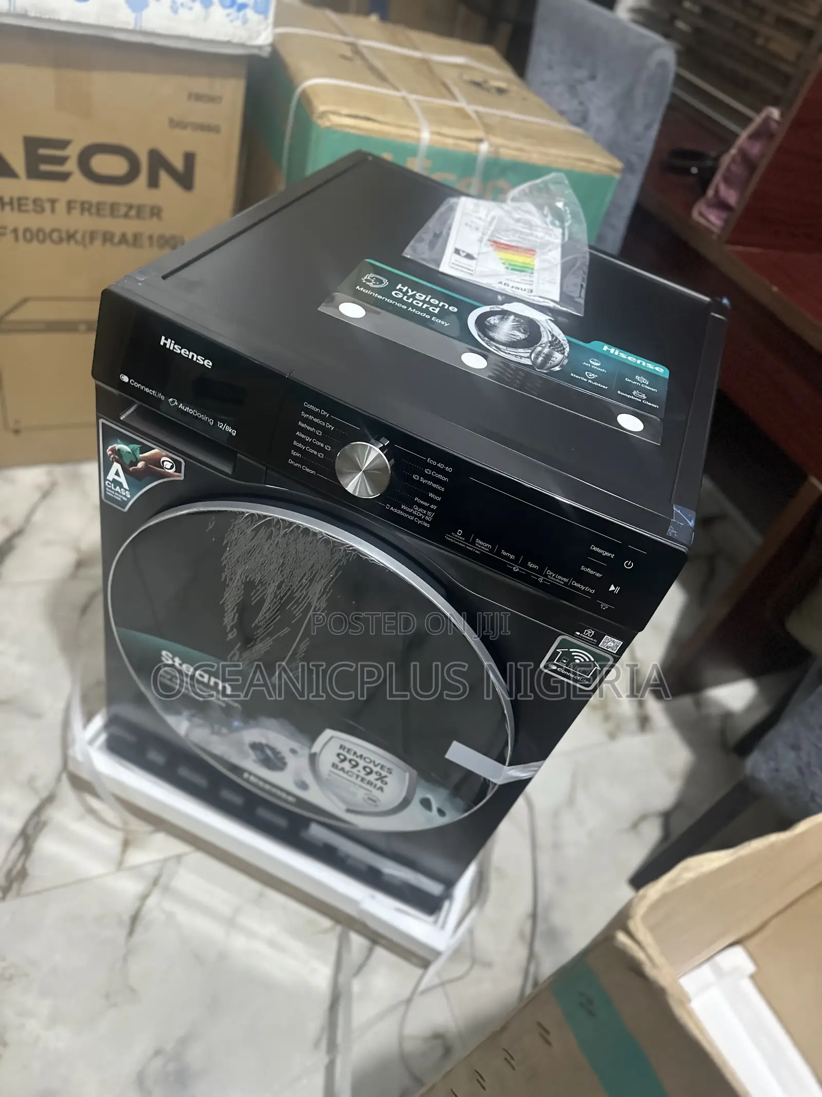 Hisense Corewash 12kg/8kg Washer and Dryer.