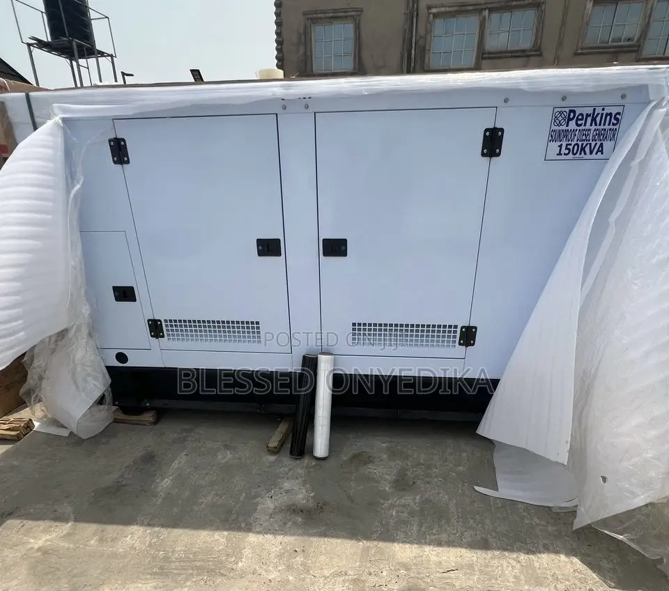 150kva Perkins Soundproof Generator 100%Copper Coil With