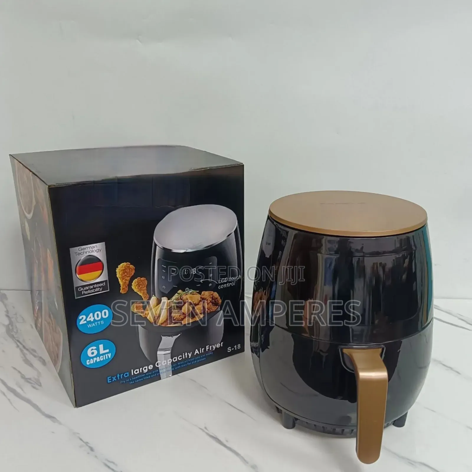 High Quality Air Fryer 6litres Full Automatic