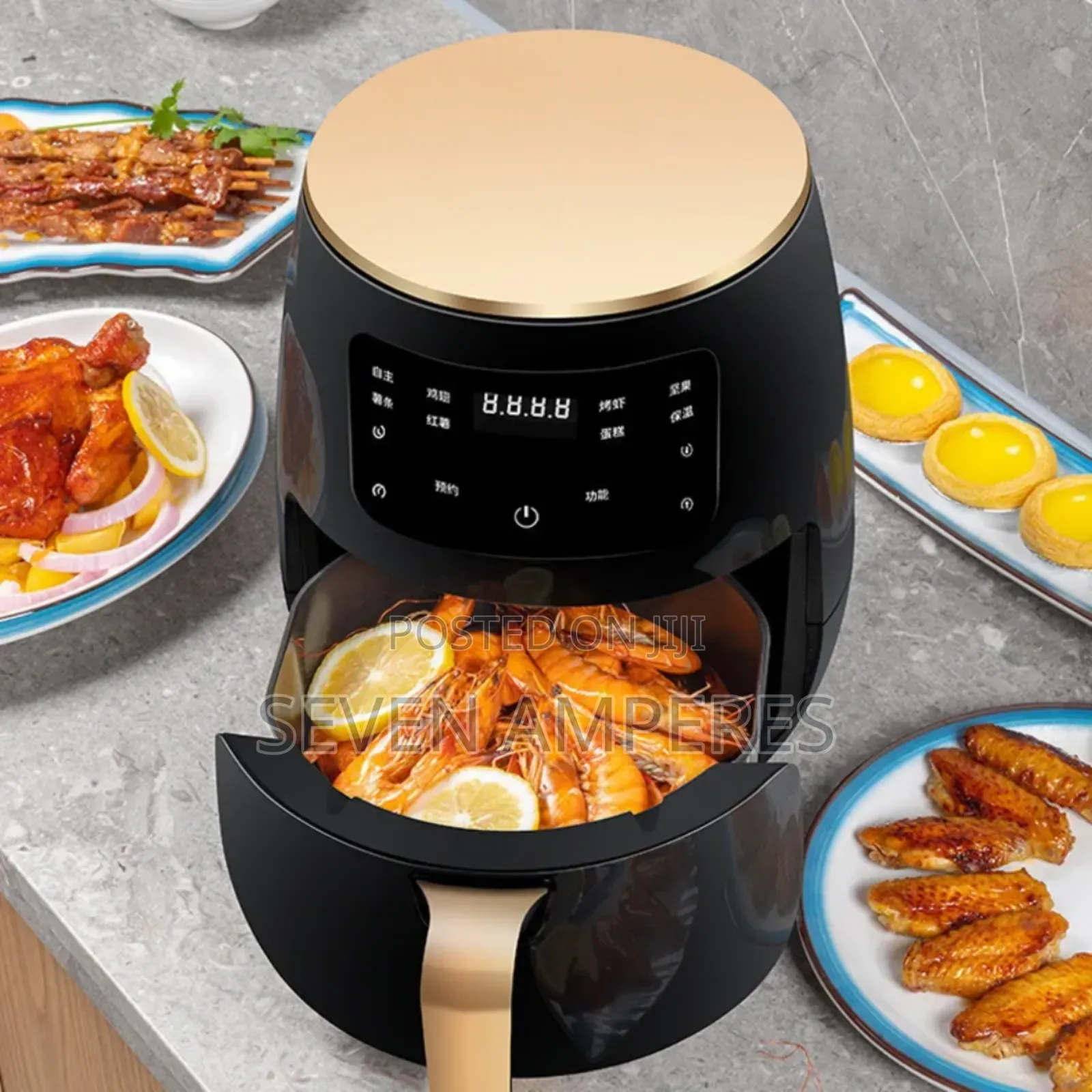 High Quality Air Fryer 6litres Full Automatic