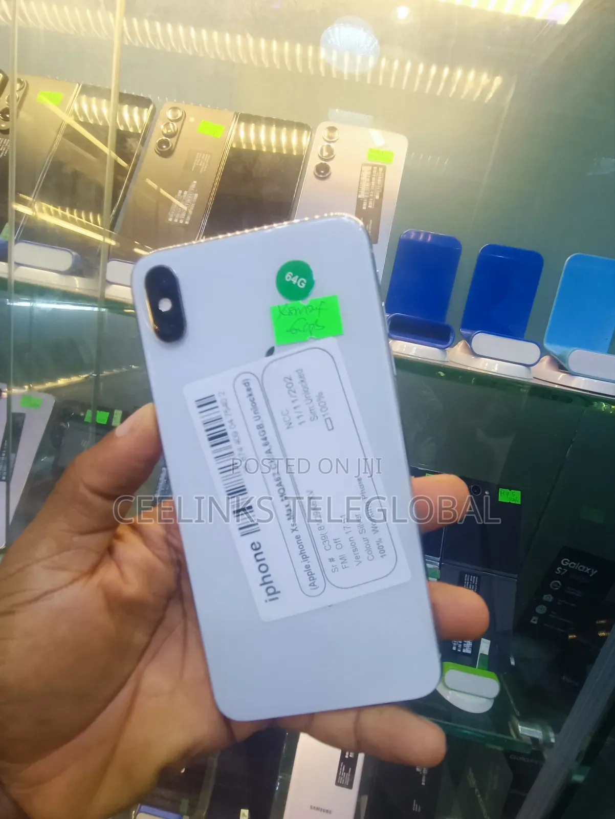 Apple iPhone XS Max 64 GB White