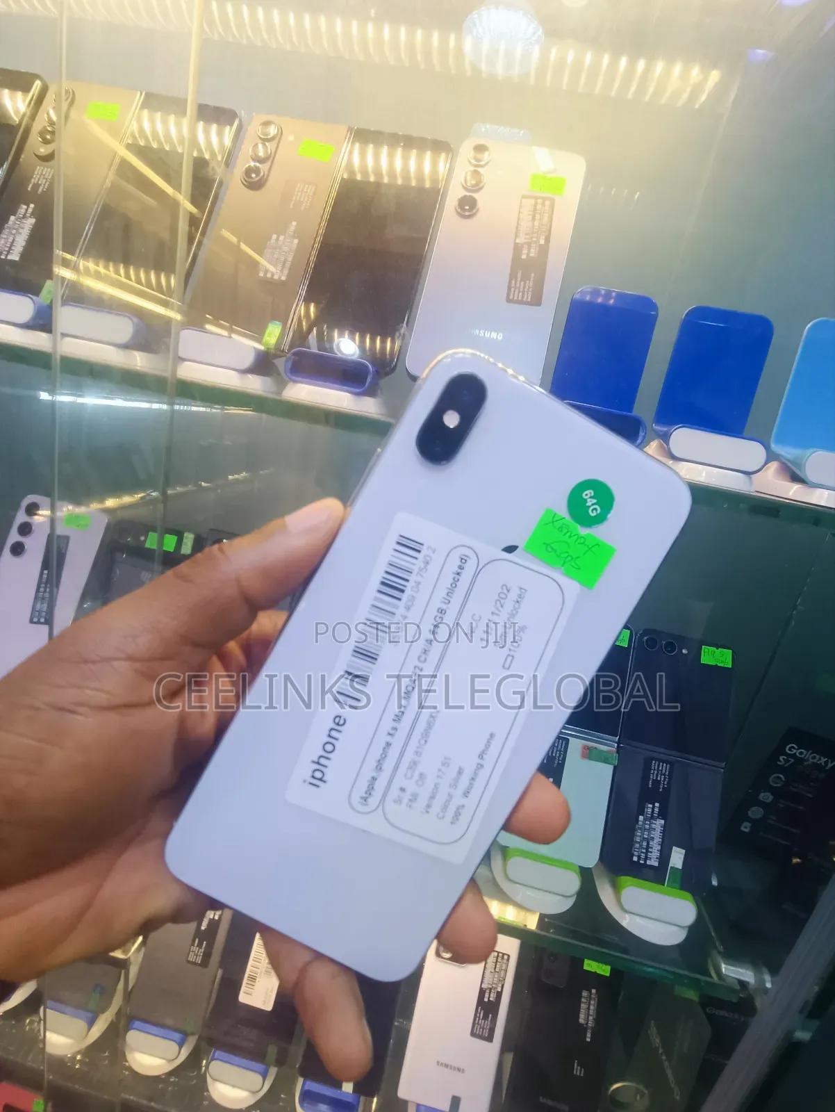 Apple iPhone XS Max 64 GB White