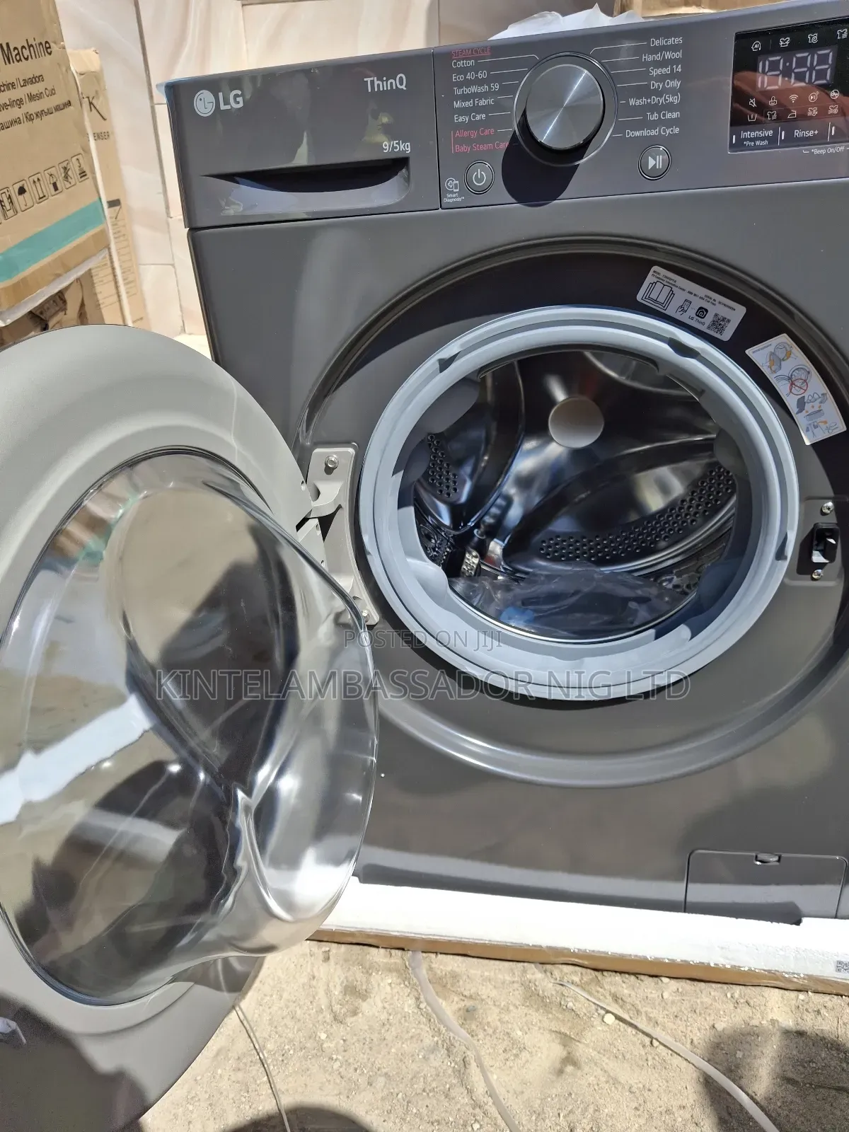 Lg Washing Machine- F2v5fgpyje