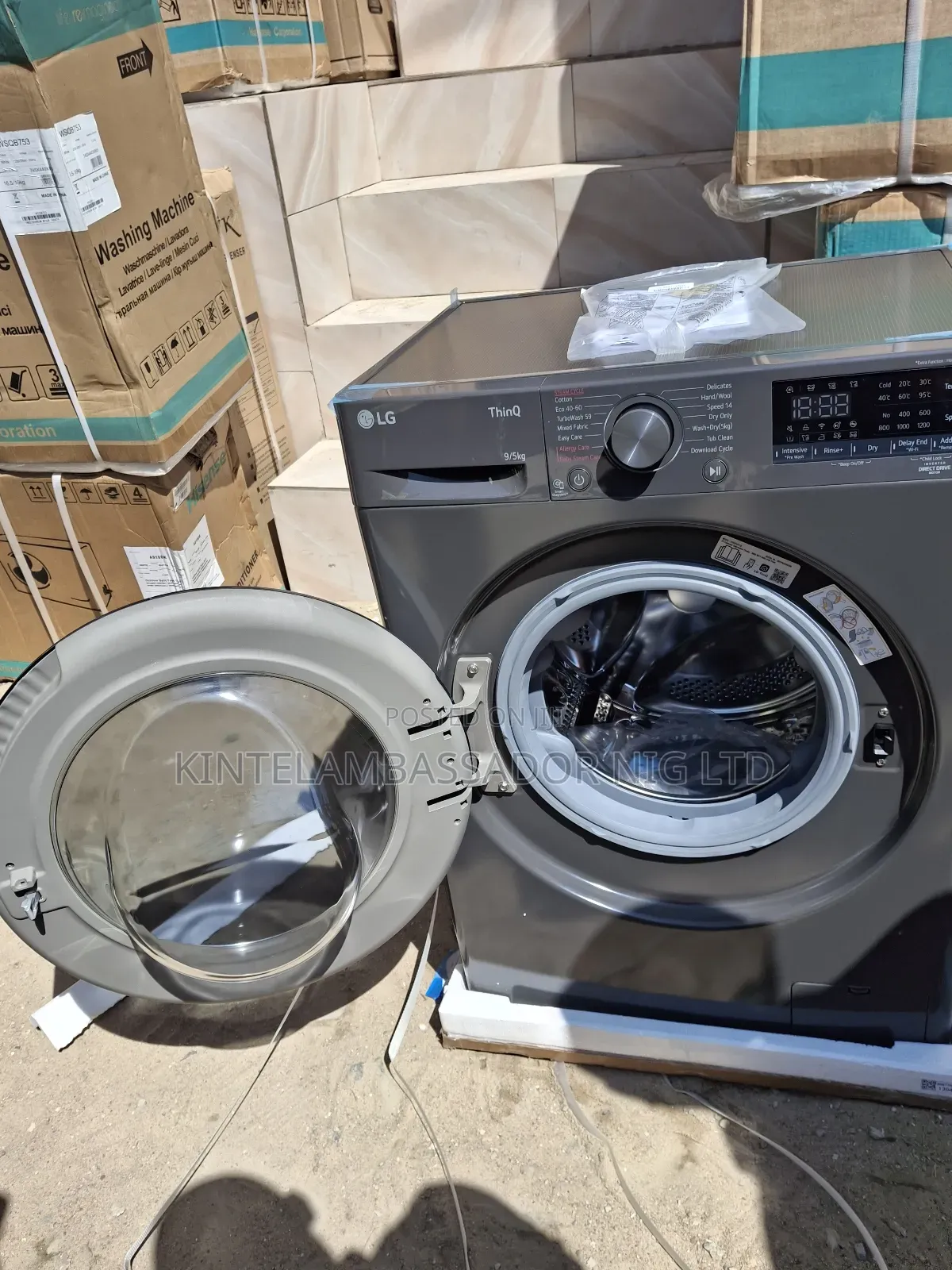 Lg Washing Machine- F2v5fgpyje