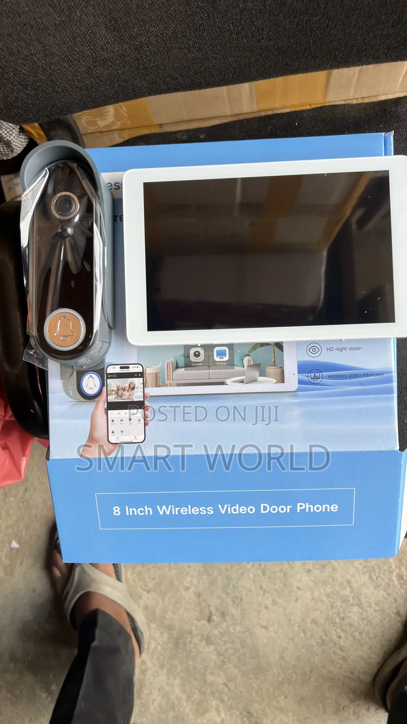 Wifi Smart Video Door Phone (Tuya)
