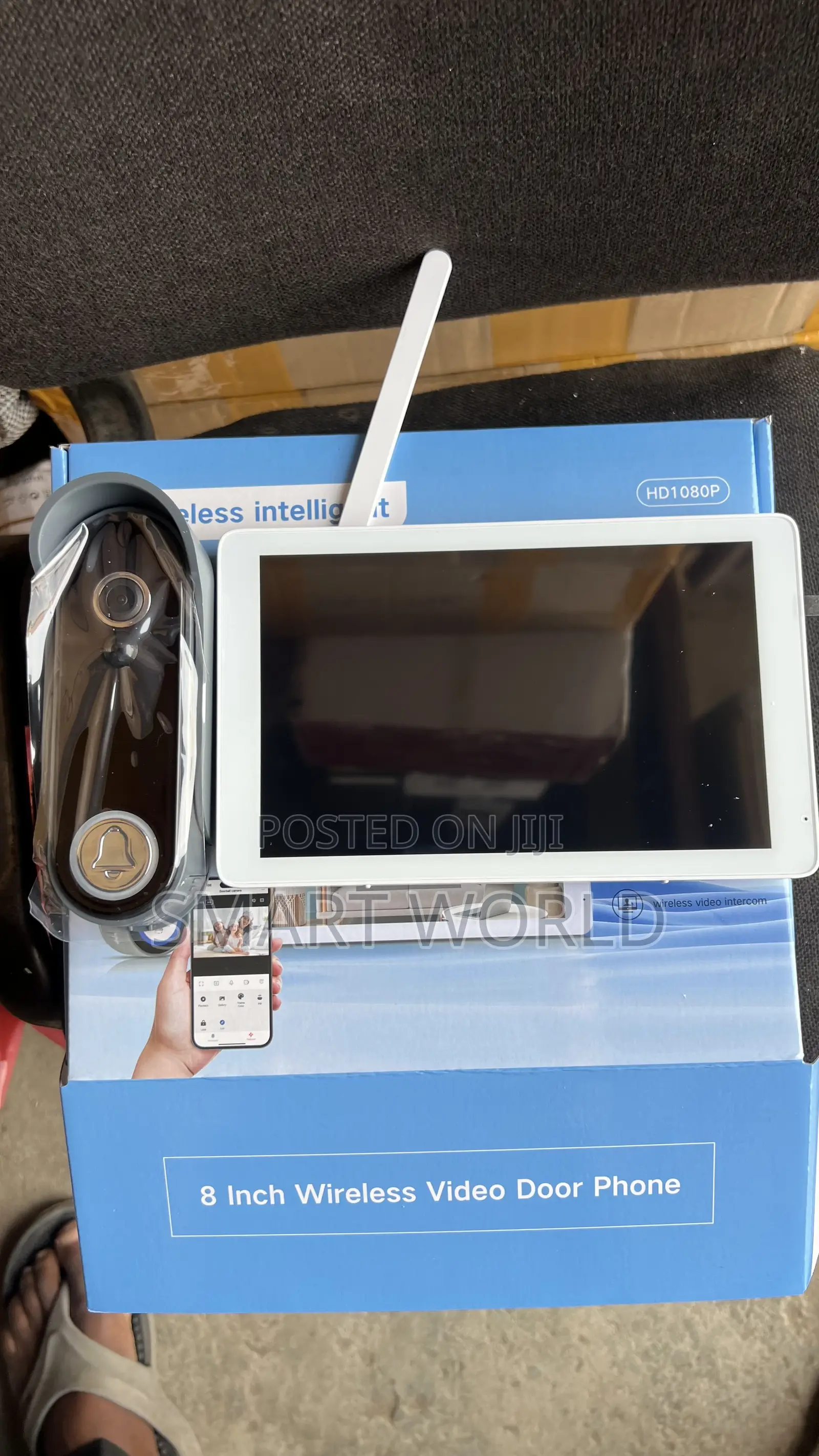 Wifi Smart Video Door Phone (Tuya)