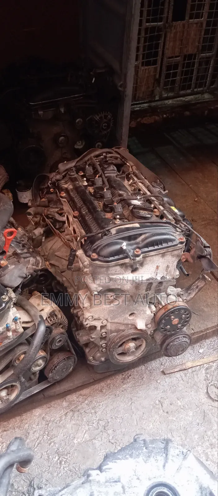 Hyundai Elantra 2011/2014 Complete Engine