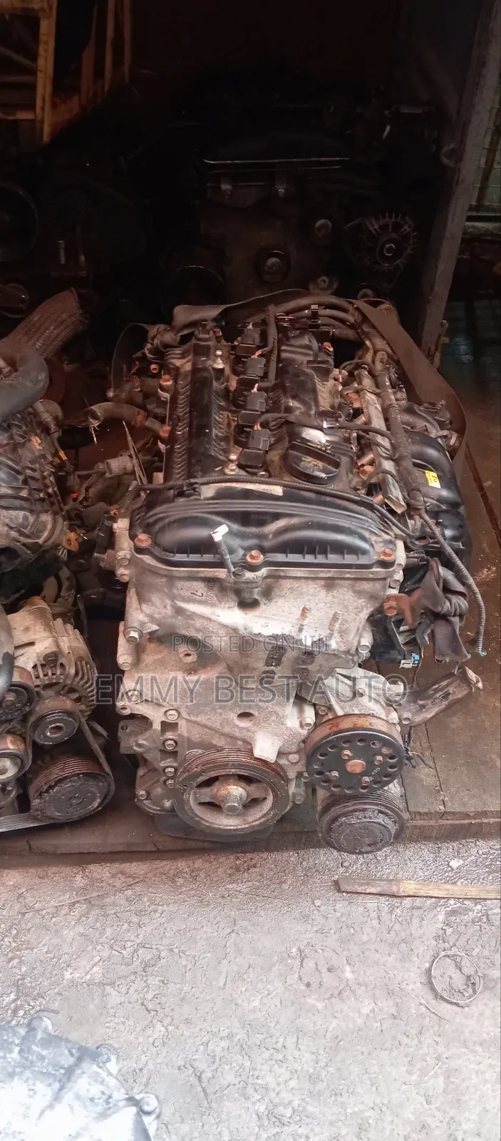 Hyundai Elantra 2011/2014 Complete Engine