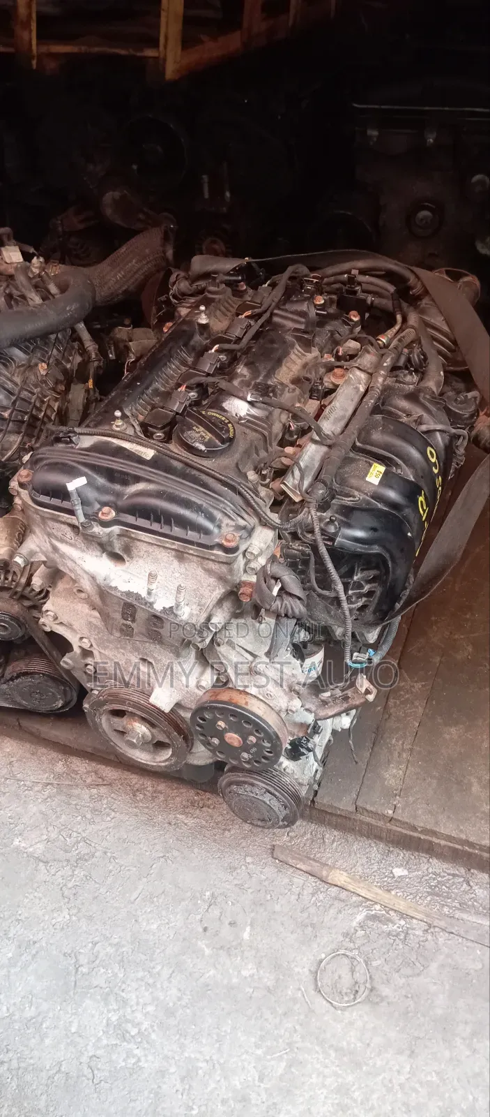 Hyundai Elantra 2011/2014 Complete Engine