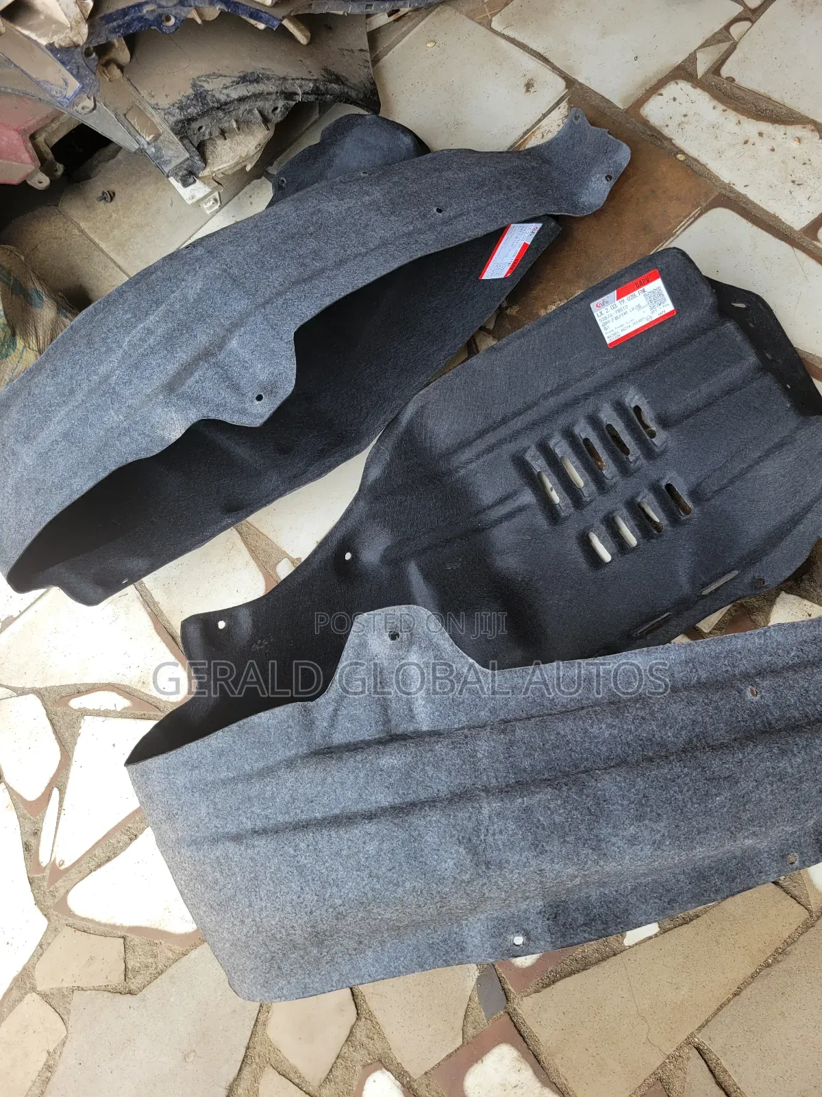 Set Sand Protector Lexus Nx 200t 2015 - 2020
