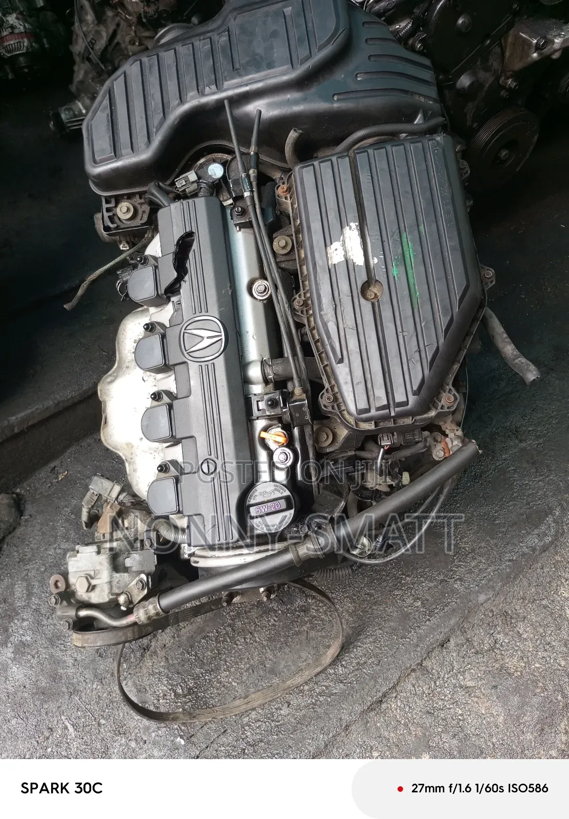 Complete Engine for Honda Civic 2000 Model 4 Plug