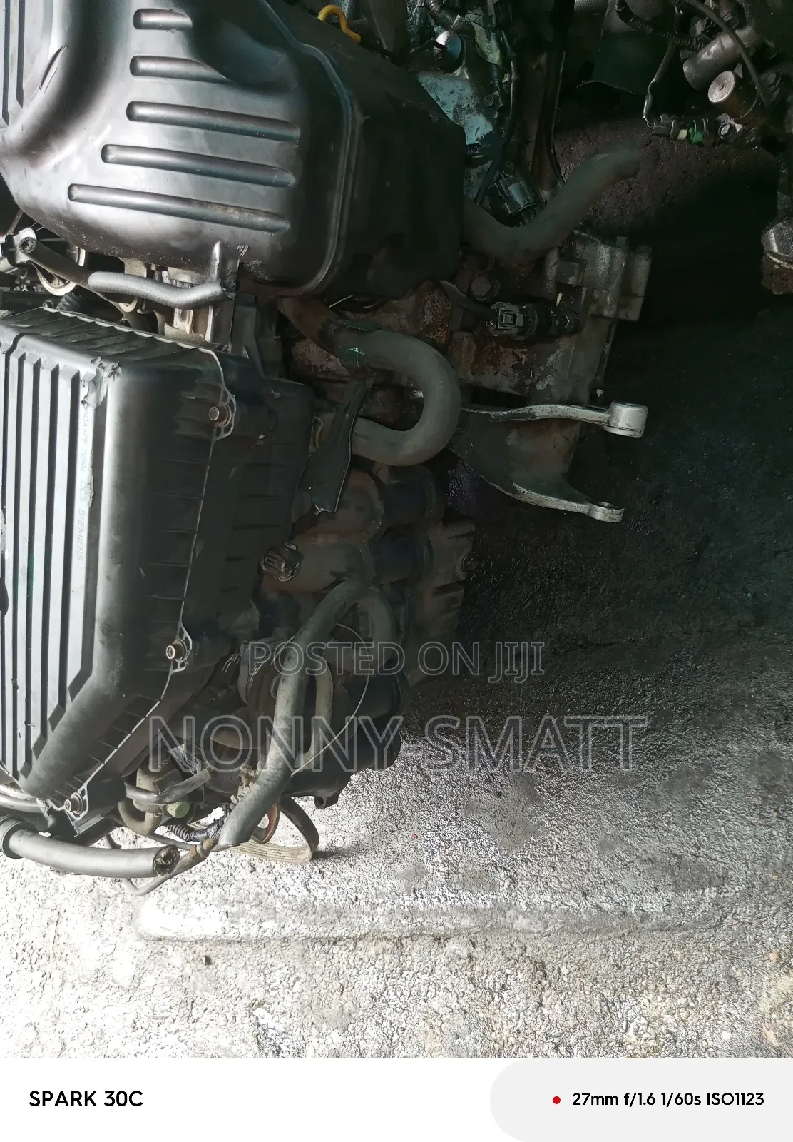 Complete Engine for Honda Civic 2000 Model 4 Plug