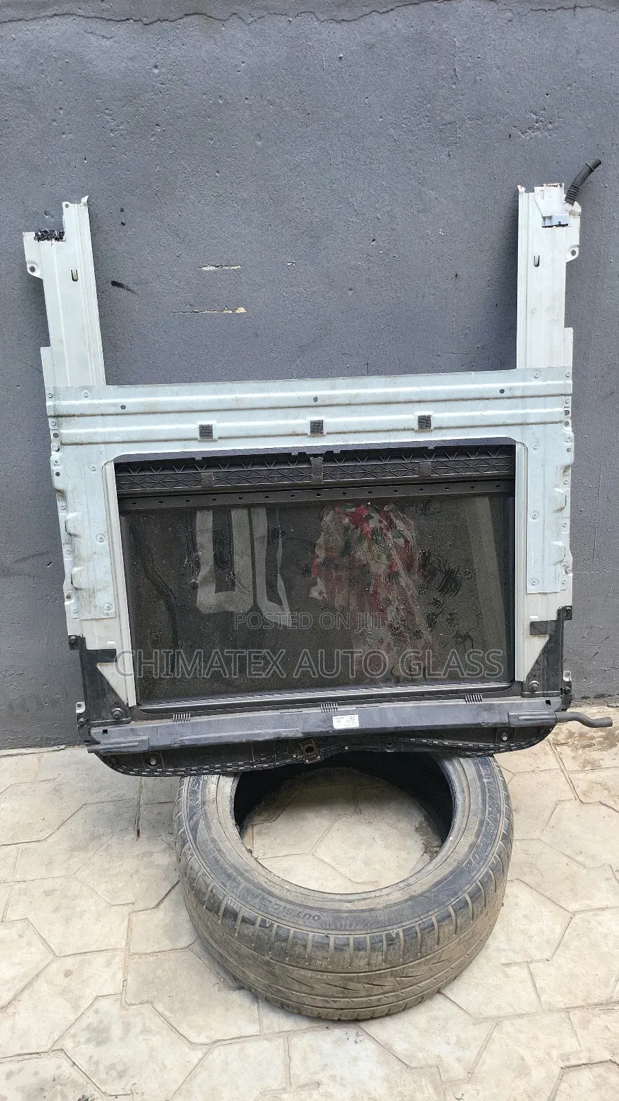 C300 2010 Sunroof Glass Available We Deliver Fix