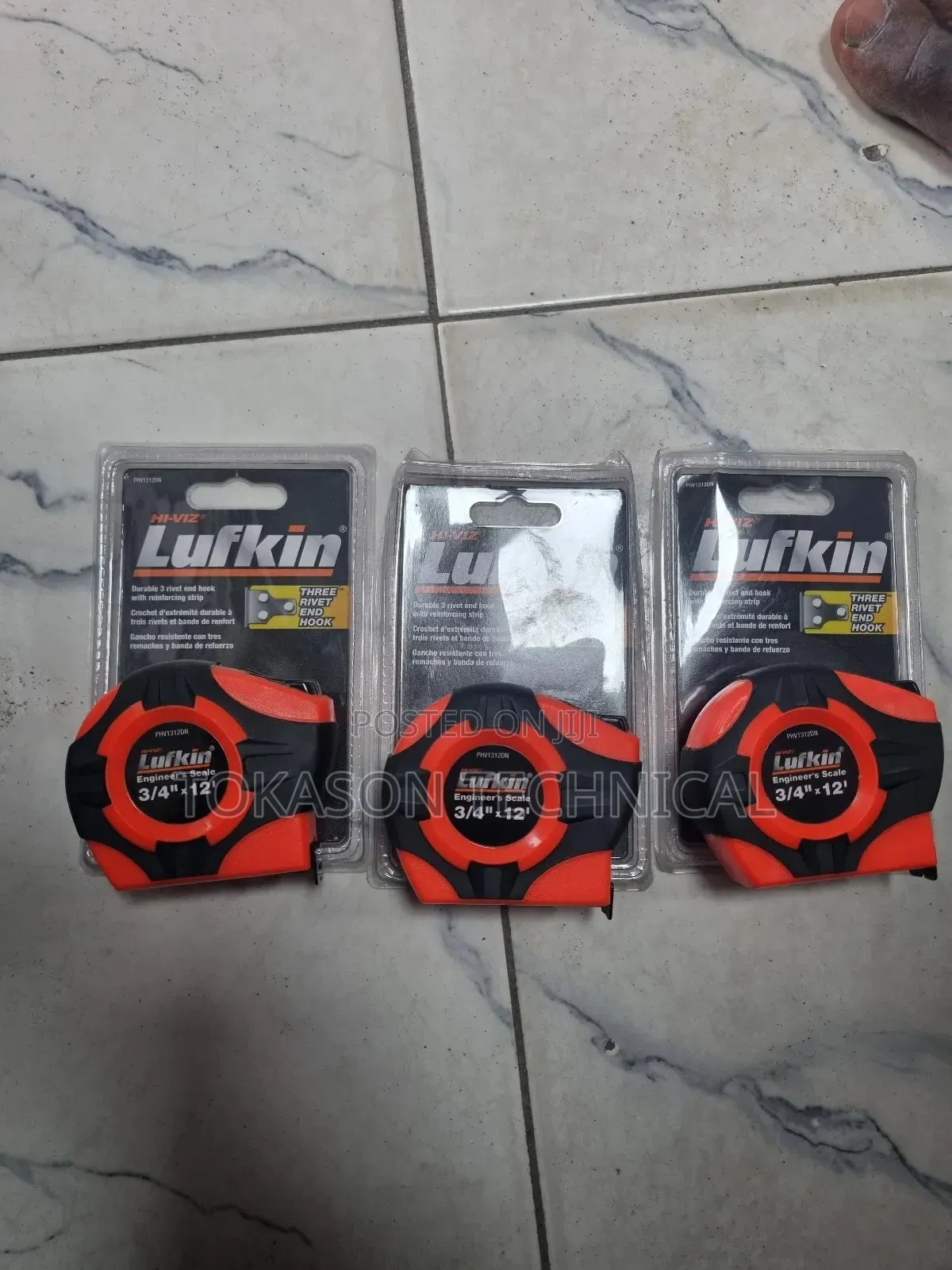 Lufkin Pqr1316n Quickread Power Return Tape Measure,