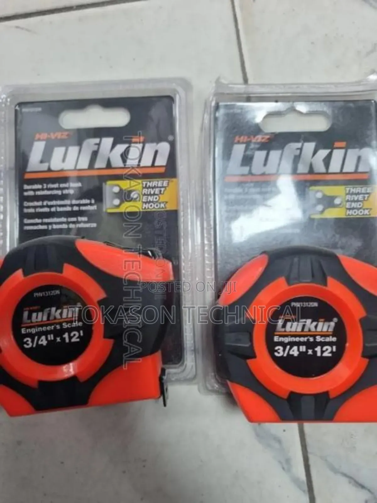 Lufkin Pqr1316n Quickread Power Return Tape Measure,