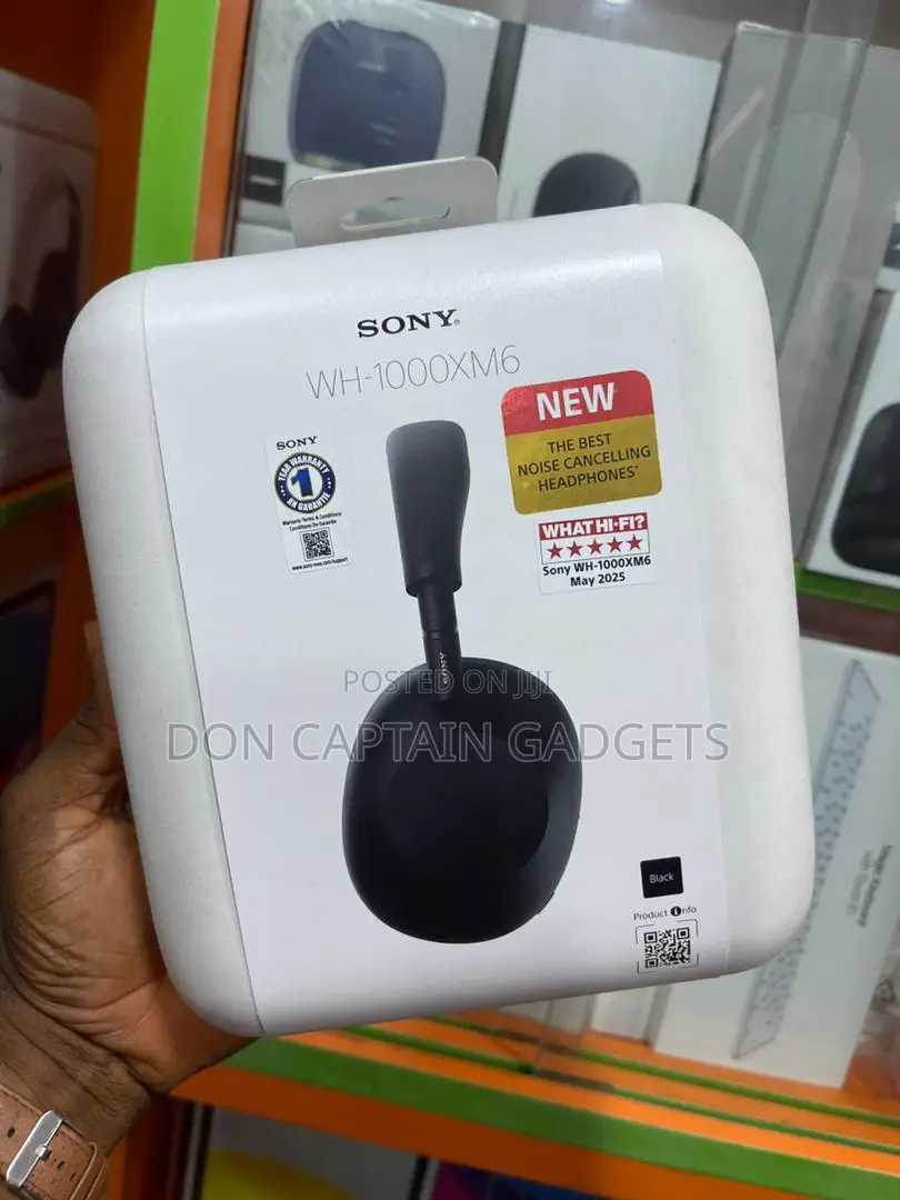 Sony Wh-1000xm6 ( Black )