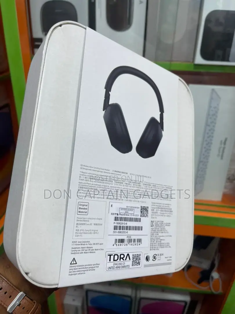 Sony Wh-1000xm6 ( Black )