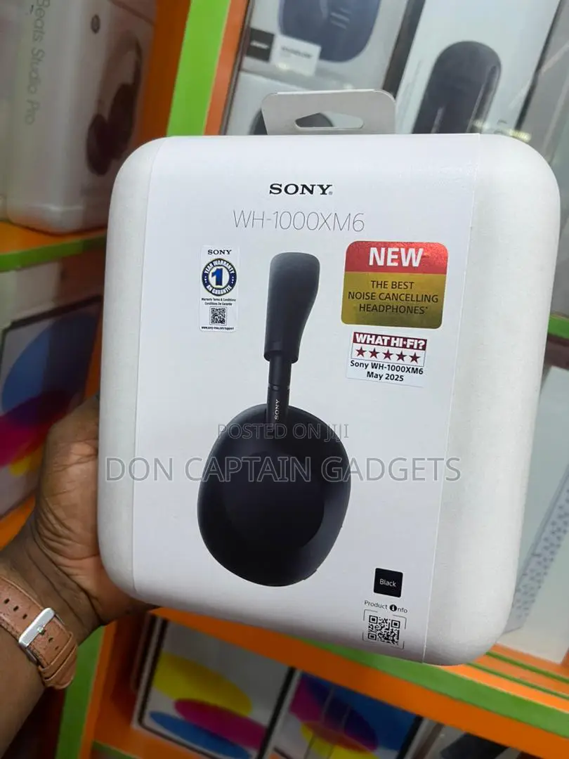 Sony Wh-1000xm6 ( Black )