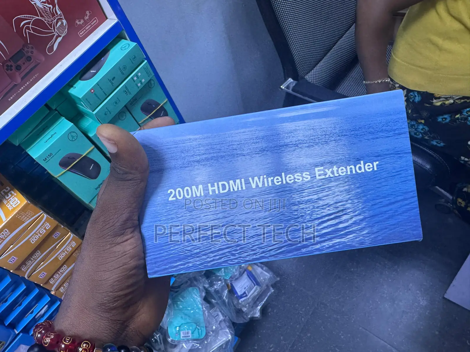200meters Wireless Hdmi Extender Sender Receiver {Plug Play}