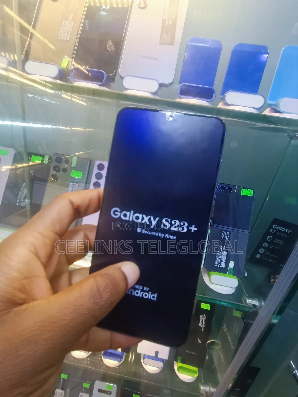 Samsung Galaxy S23+ 256 GB Black