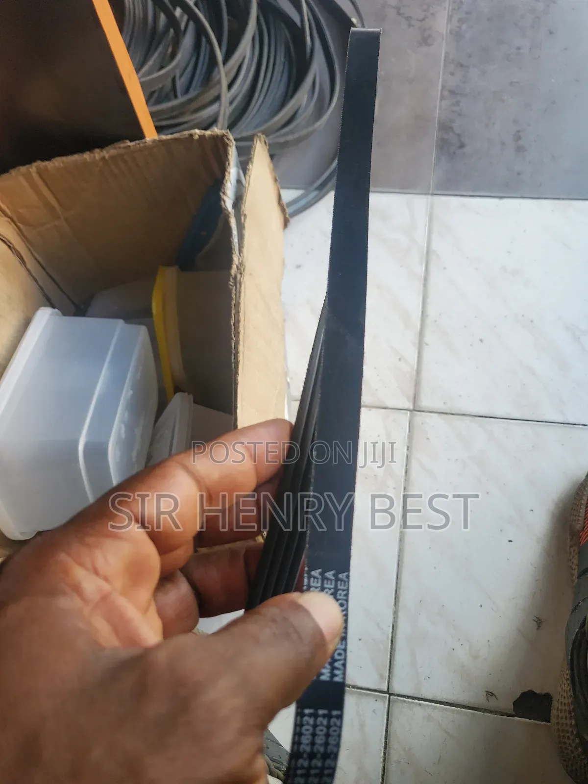 Fan Belt  .. For Kia Rio...2011