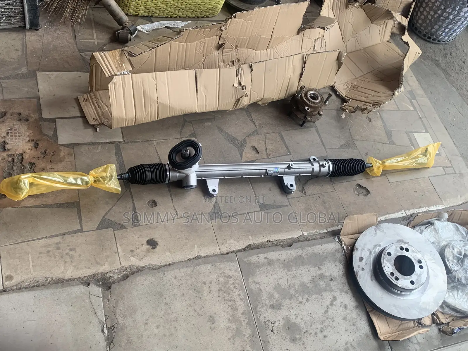 Original Steering Rack for Hyundai Tucson 2022 Available